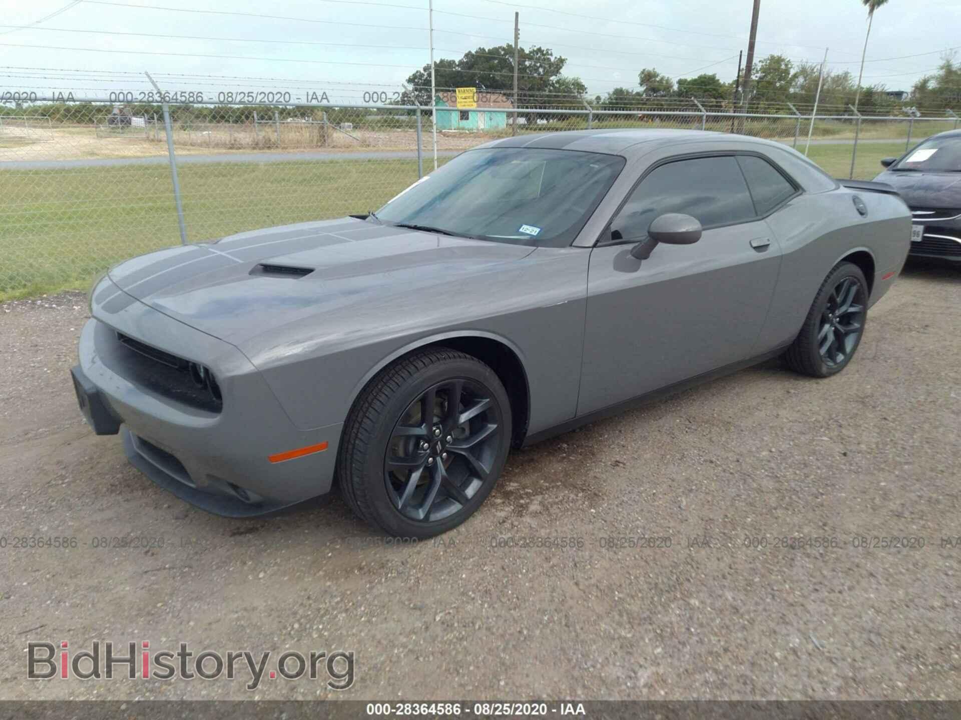 2019 DODGE CHALLENGER - VIN: 2C3CDZAG6KH632912 - Фото 2