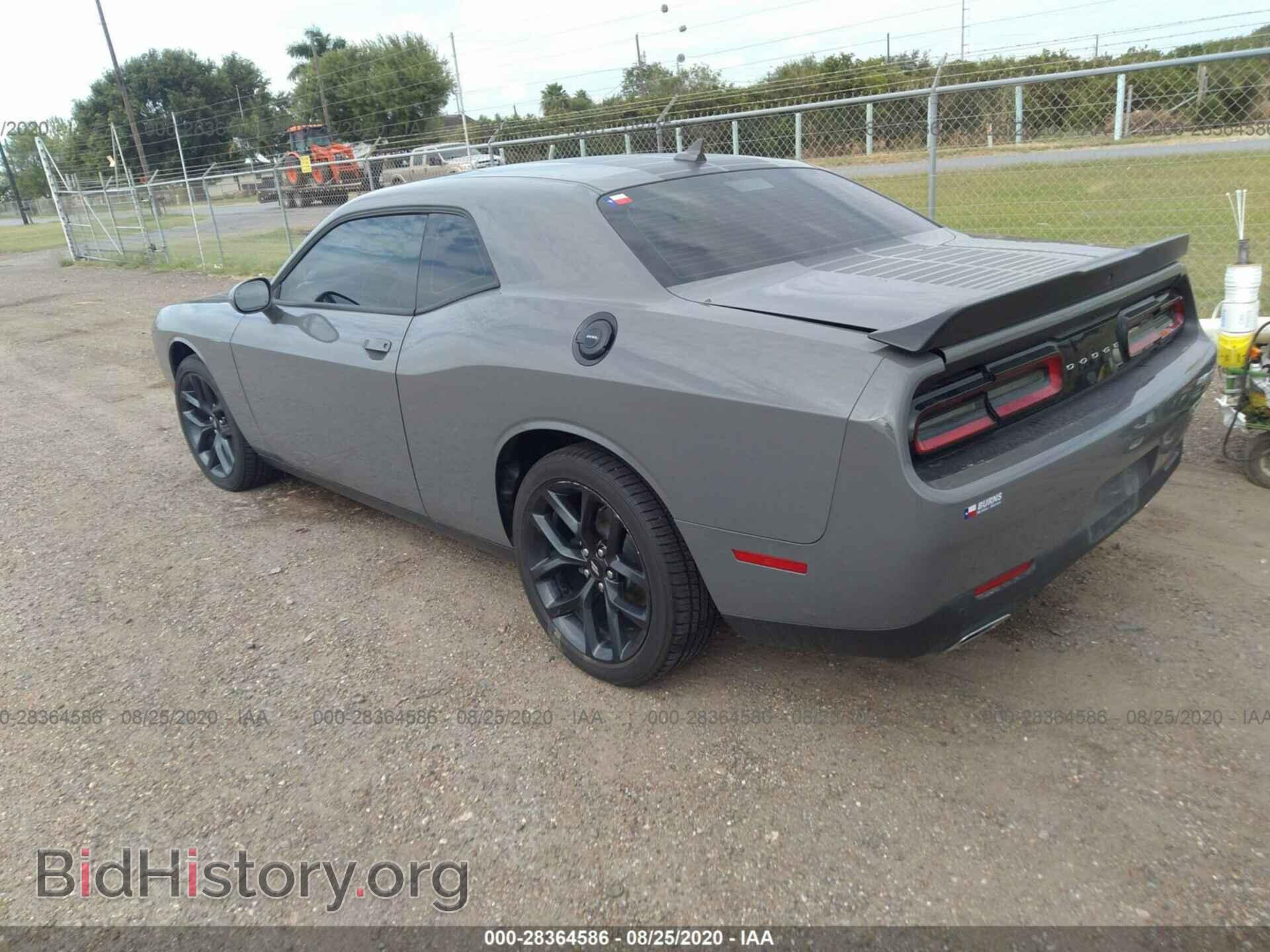 2019 DODGE CHALLENGER - VIN: 2C3CDZAG6KH632912 - Фото 3