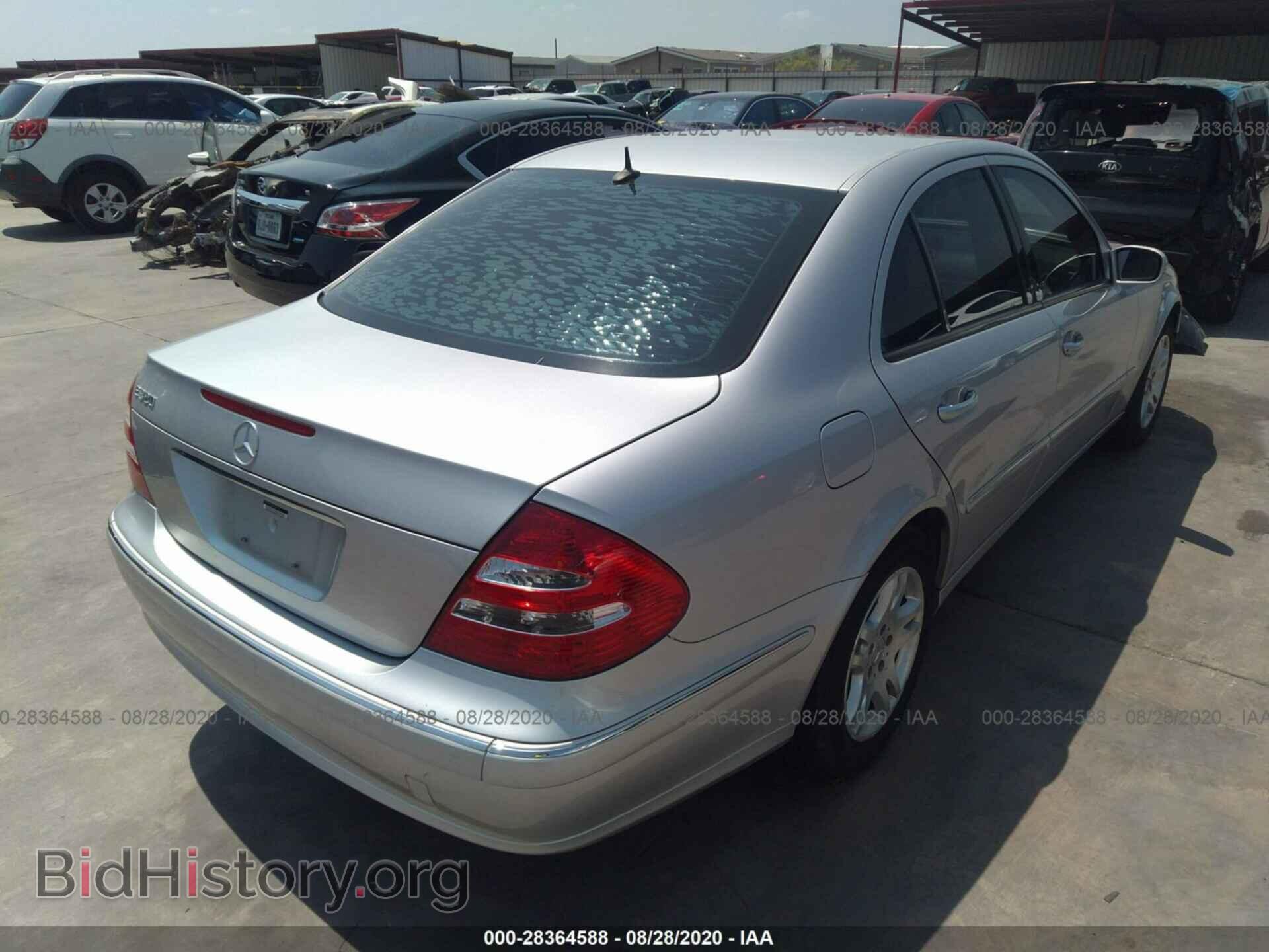 2003 MERCEDES-BENZ E-CLASS - VIN: WDBUF65JX3A194313 - Фото 4