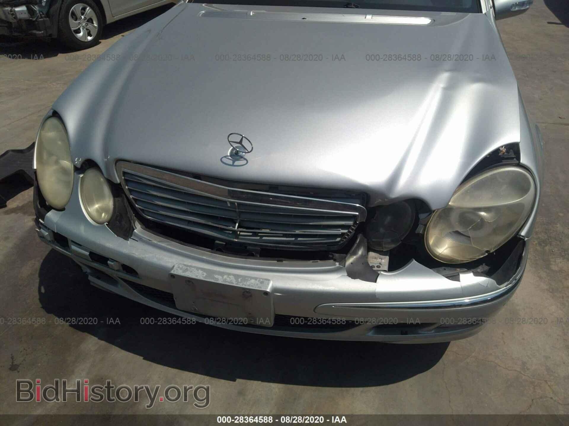 2003 MERCEDES-BENZ E-CLASS - VIN: WDBUF65JX3A194313 - Фото 6