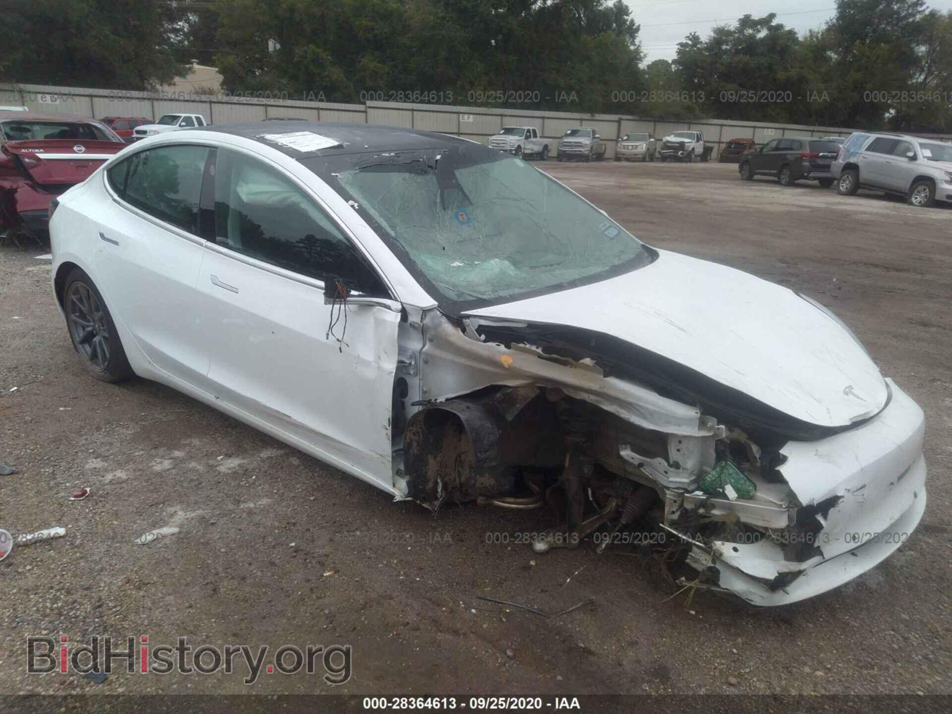 Photo 5YJ3E1EB4KF453105 - TESLA MODEL 3 2019