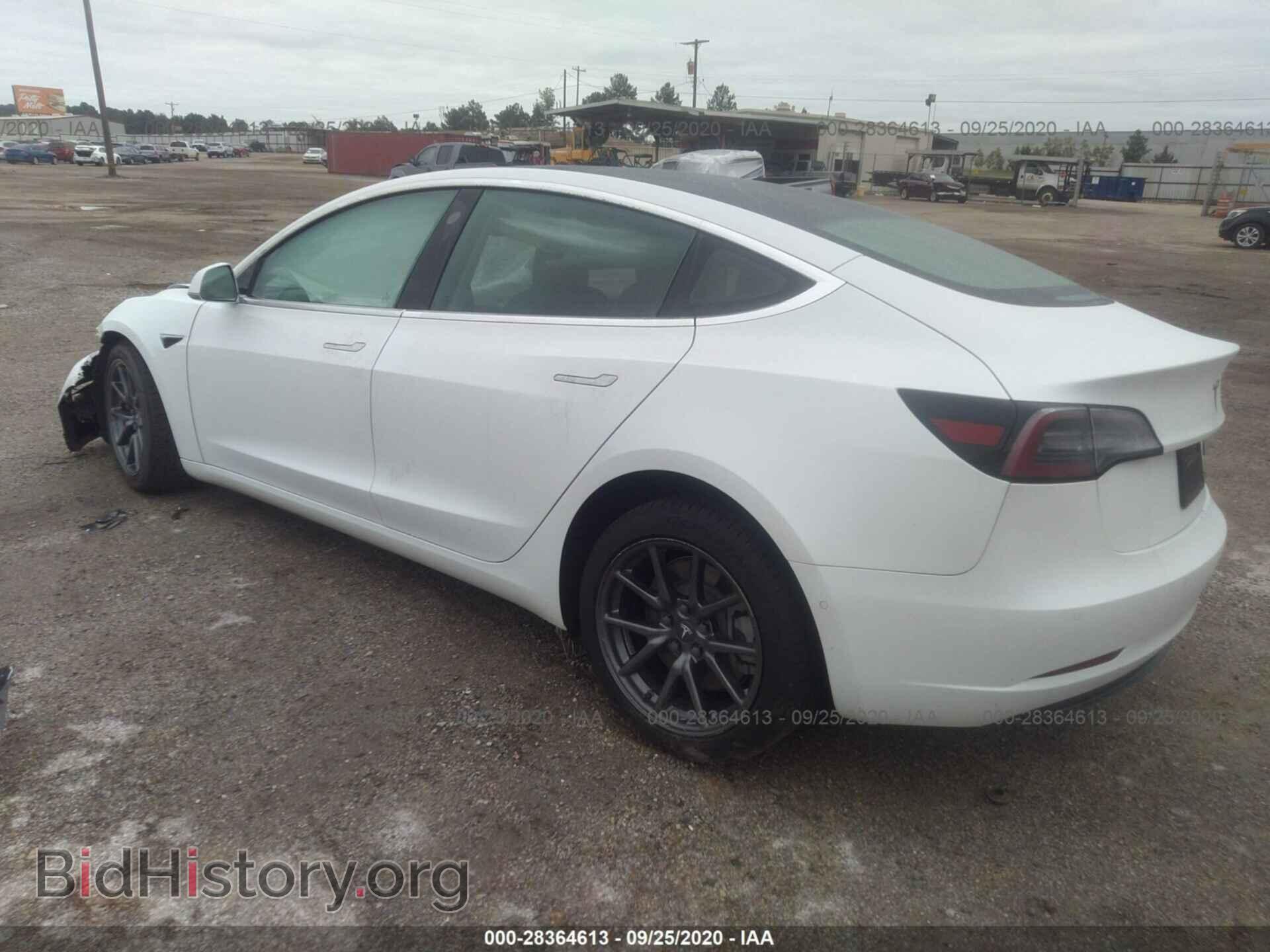 2019 TESLA MODEL 3 - VIN: 5YJ3E1EB4KF453105 - Фото 3