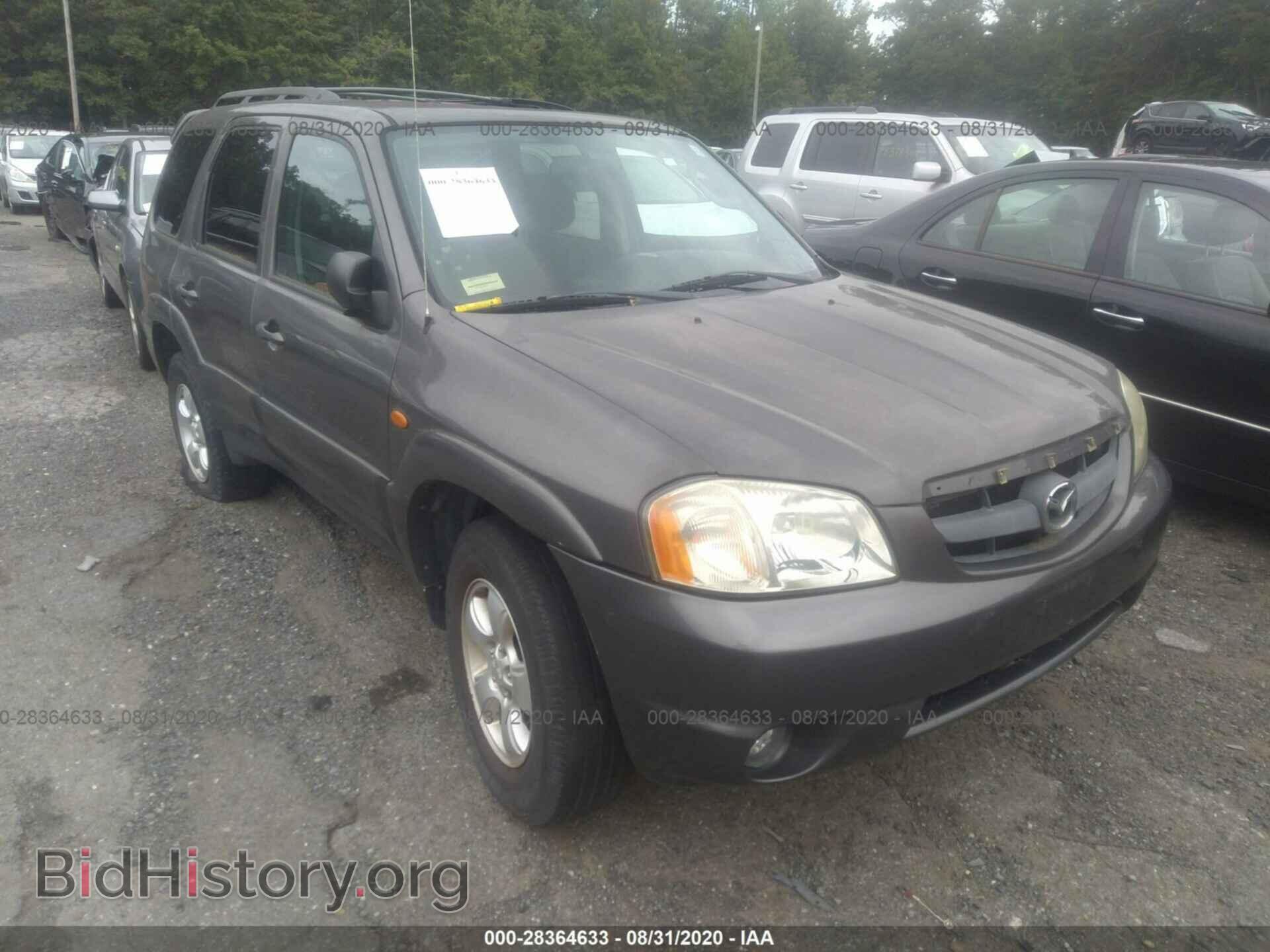 Photo 4F2YZ04124KM03337 - MAZDA TRIBUTE 2004