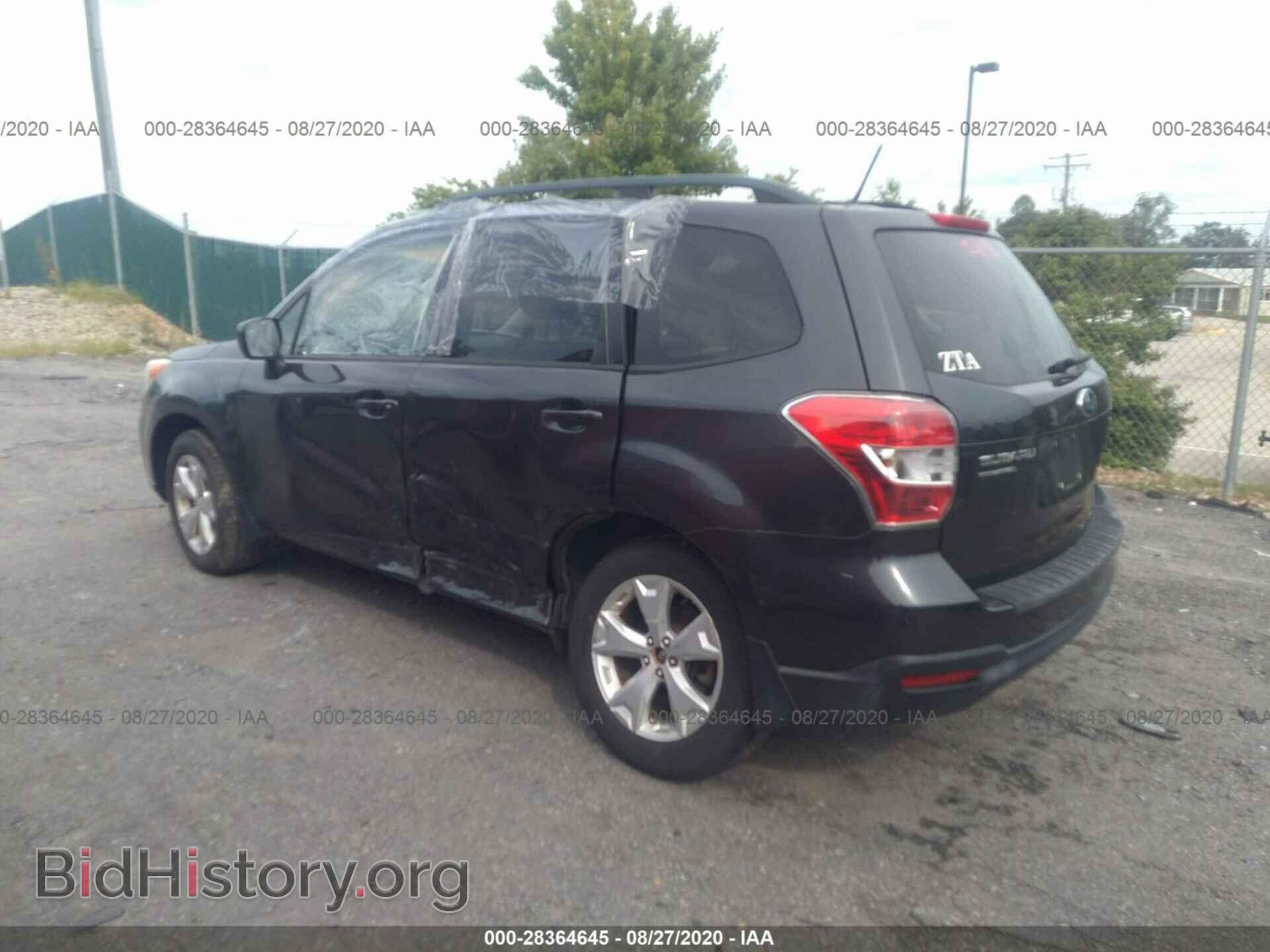 2015 SUBARU FORESTER - VIN: JF2SJAFC1FH436235 - Фото 3