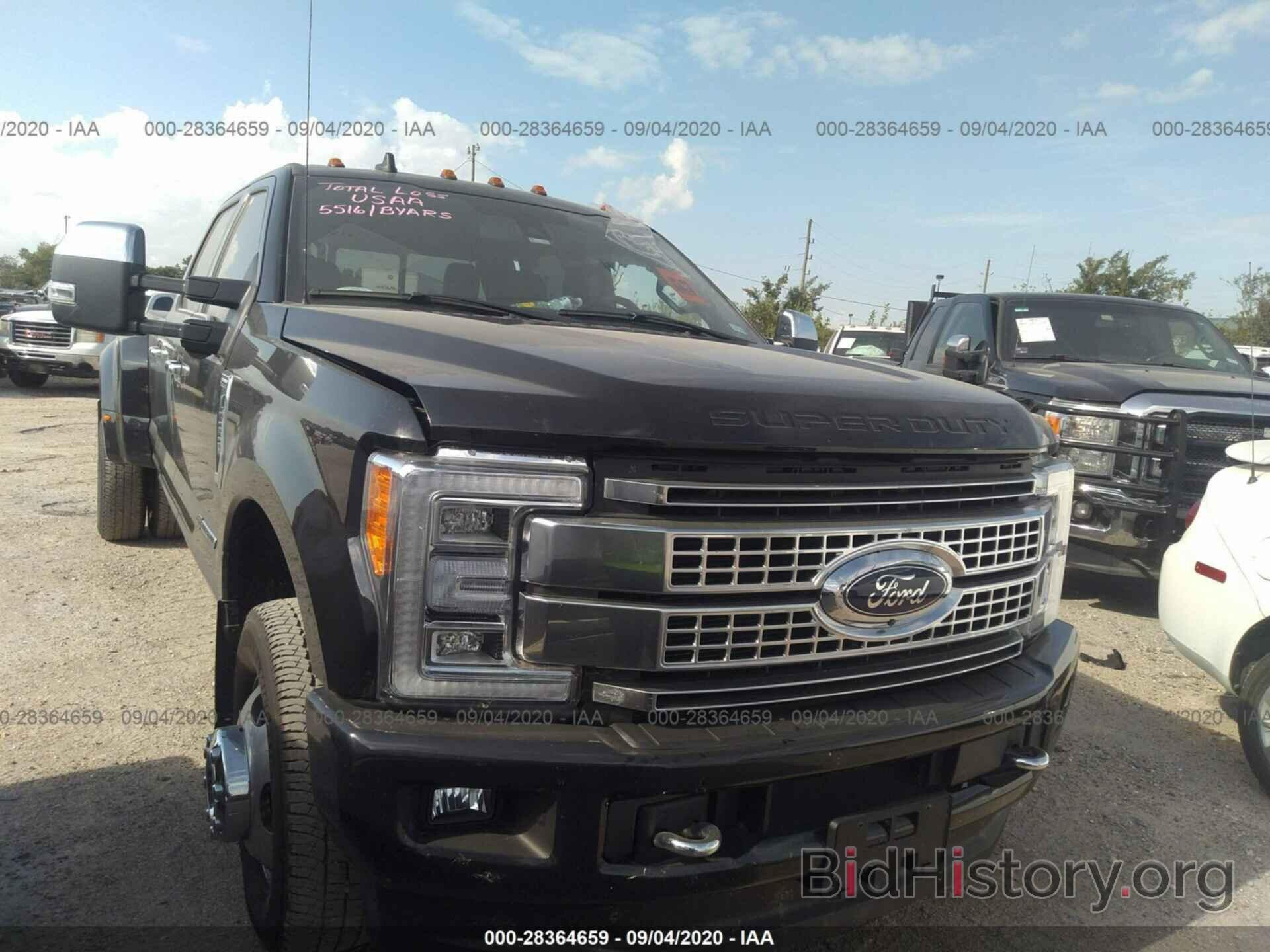 Photo 1FT8W3DT4KEE10751 - FORD SUPER DUTY F-350 DRW 2019