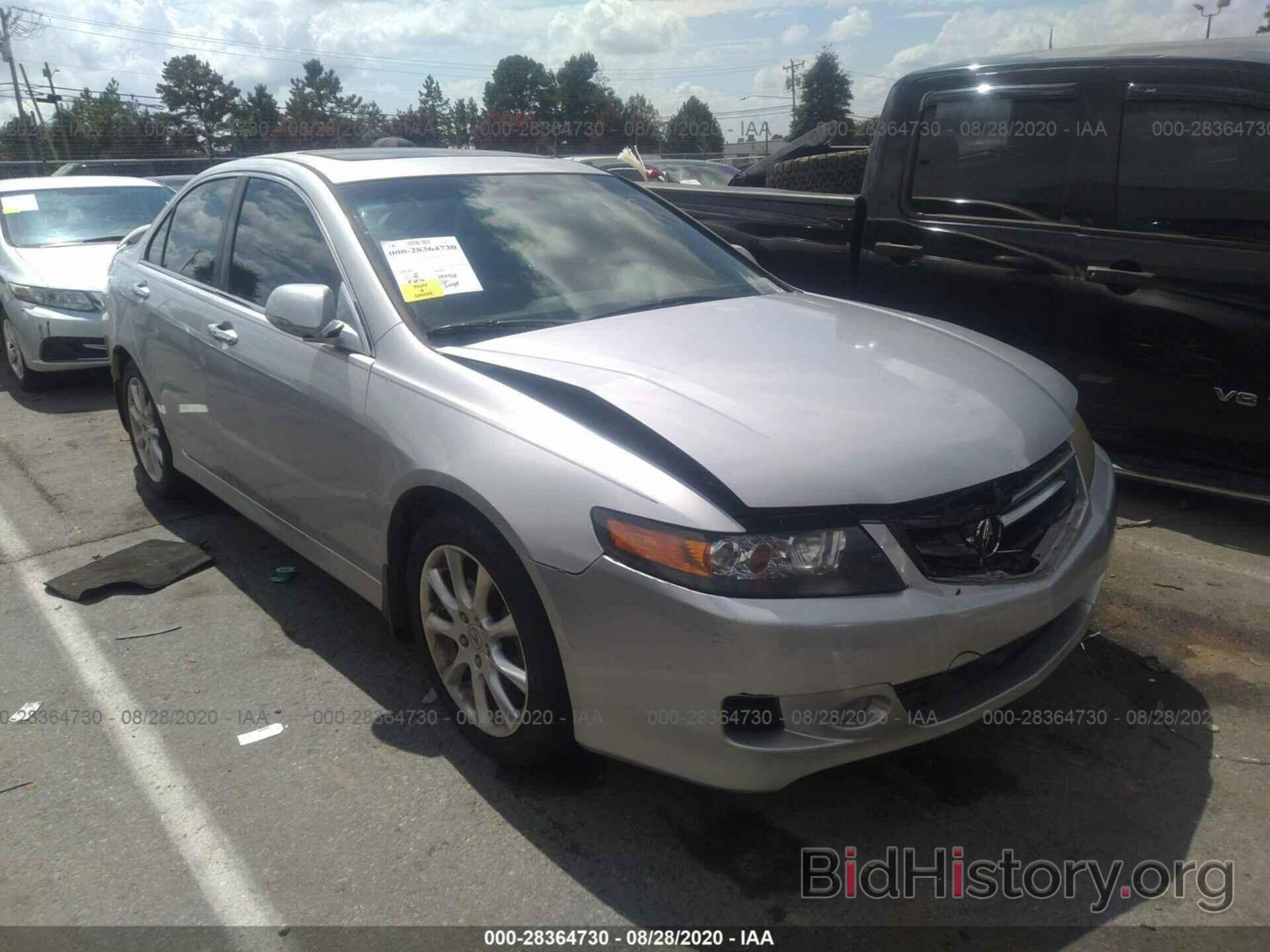 Фотография JH4CL96827C001809 - ACURA TSX 2007