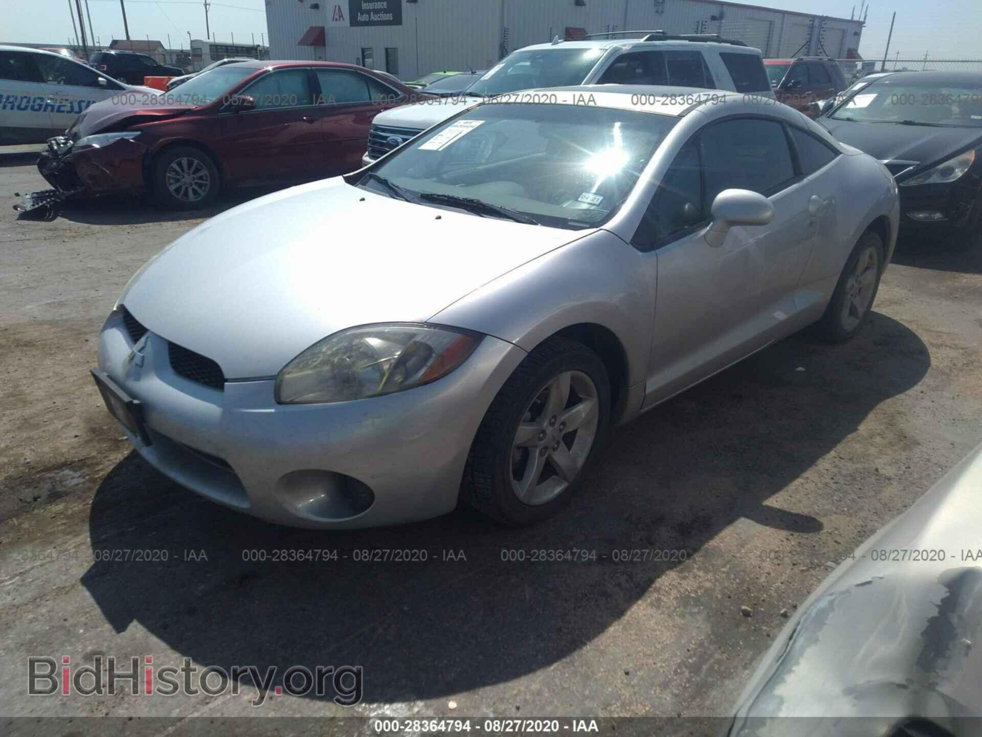 2007 MITSUBISHI ECLIPSE - VIN: 4A3AK24F47E017774 - Photo 2
