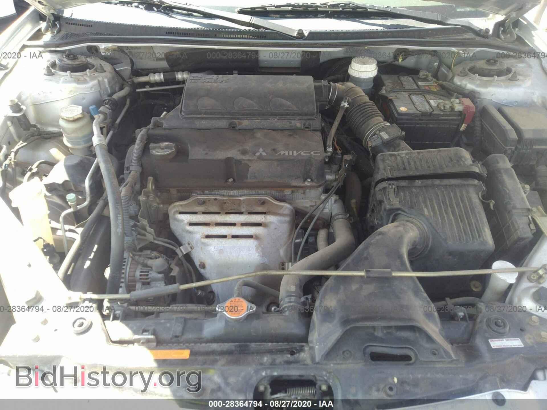 2007 MITSUBISHI ECLIPSE - VIN: 4A3AK24F47E017774 - Photo 6