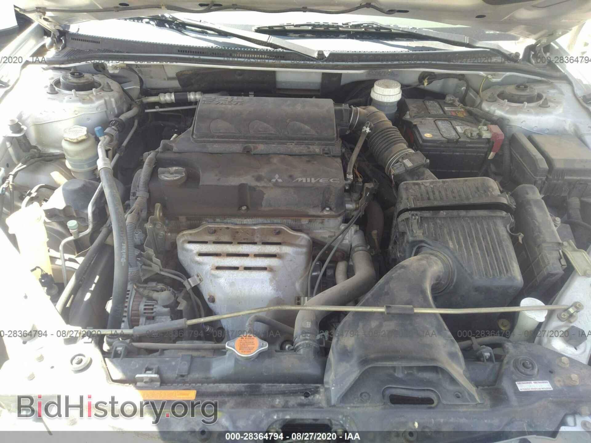 2007 MITSUBISHI ECLIPSE - VIN: 4A3AK24F47E017774 - Photo 10