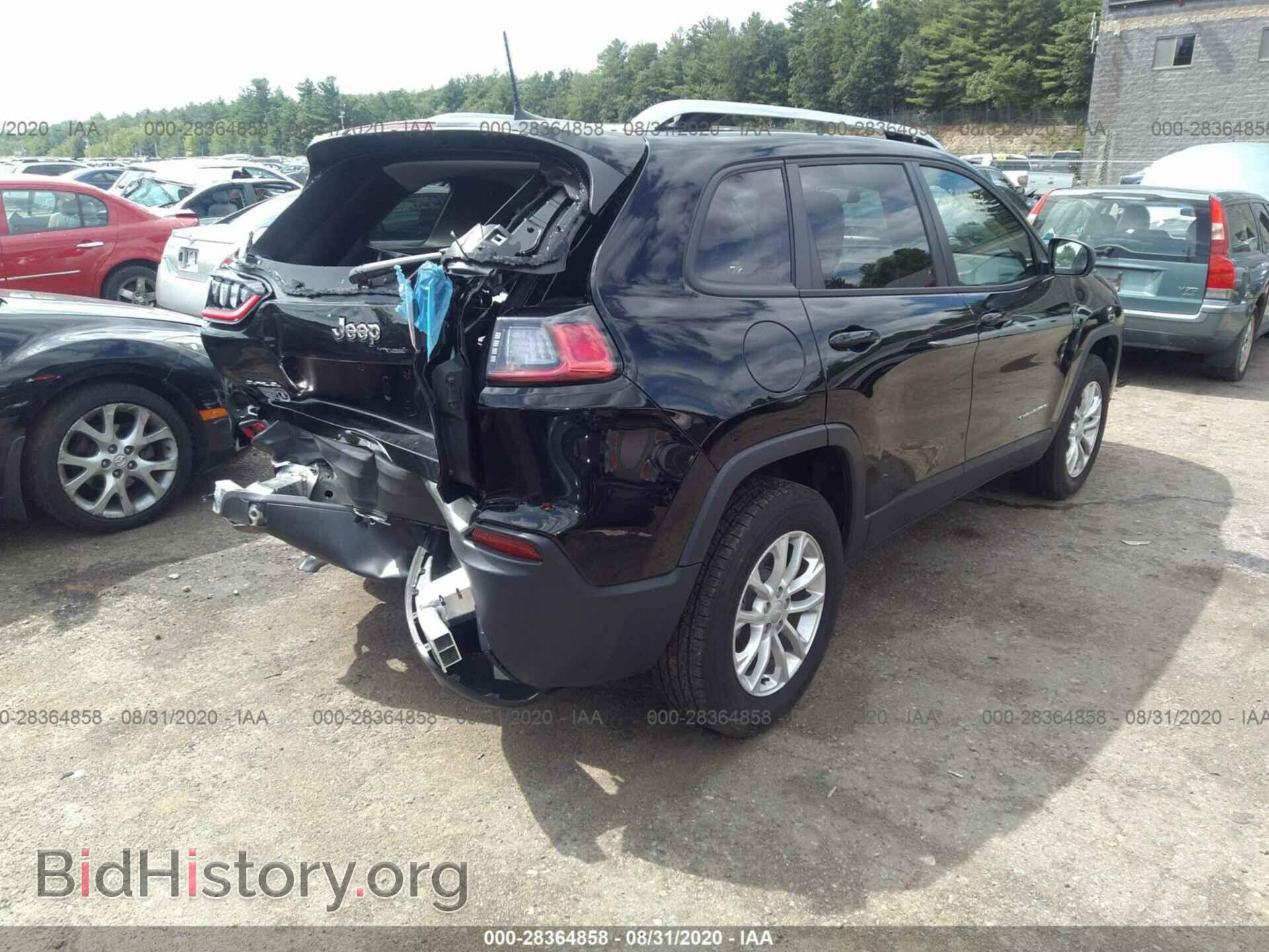 2020 JEEP CHEROKEE - VIN: 1C4PJMCB8LD564430 - Фото 4