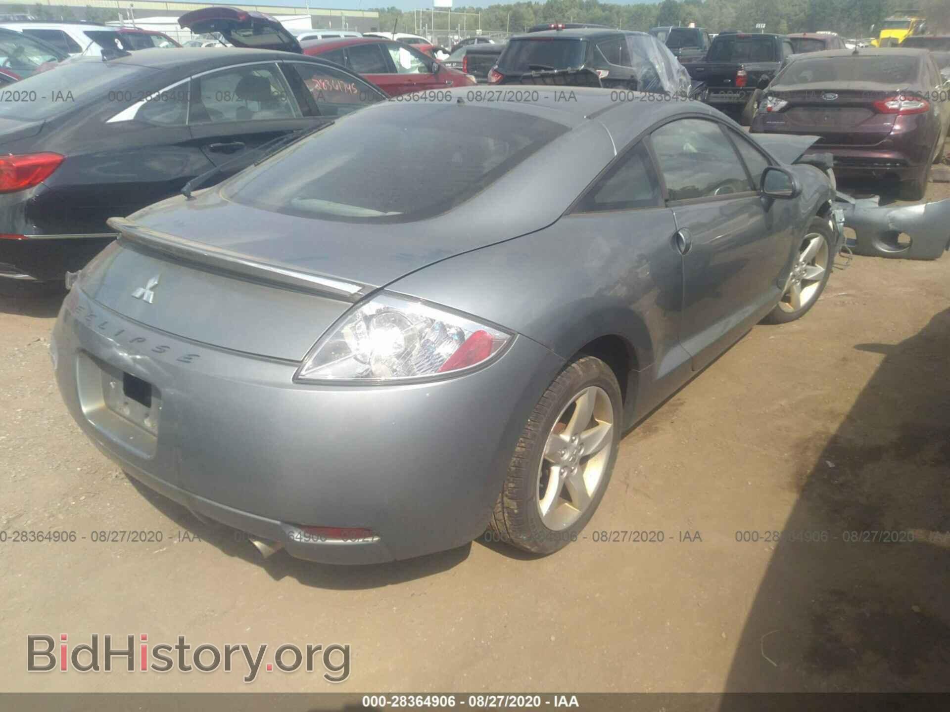 2007 MITSUBISHI ECLIPSE - VIN: 4A3AK24F97E024994 - Photo 4