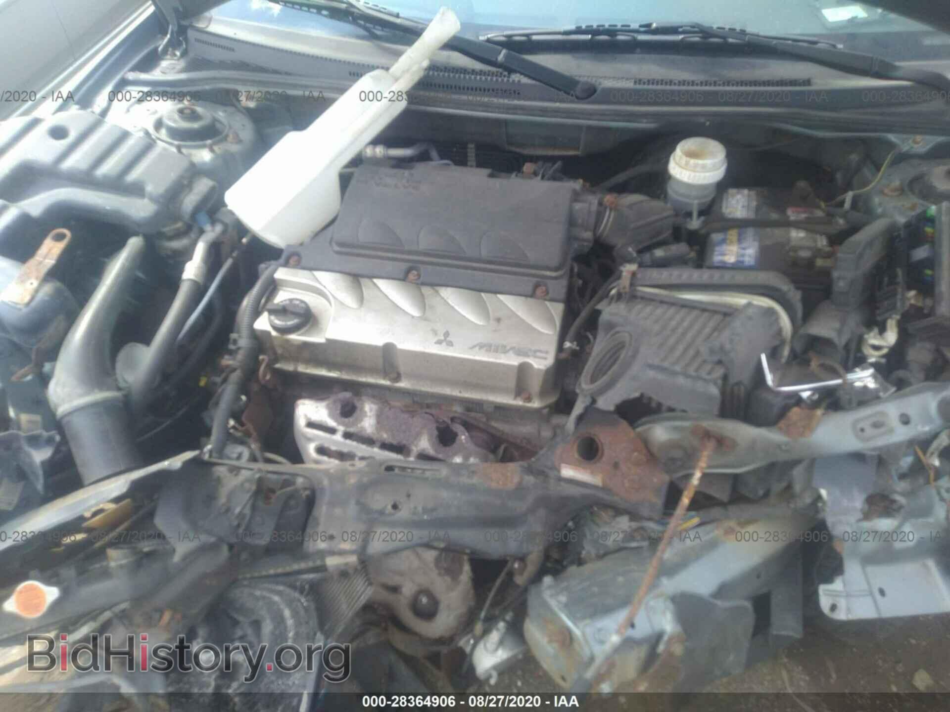 2007 MITSUBISHI ECLIPSE - VIN: 4A3AK24F97E024994 - Photo 10