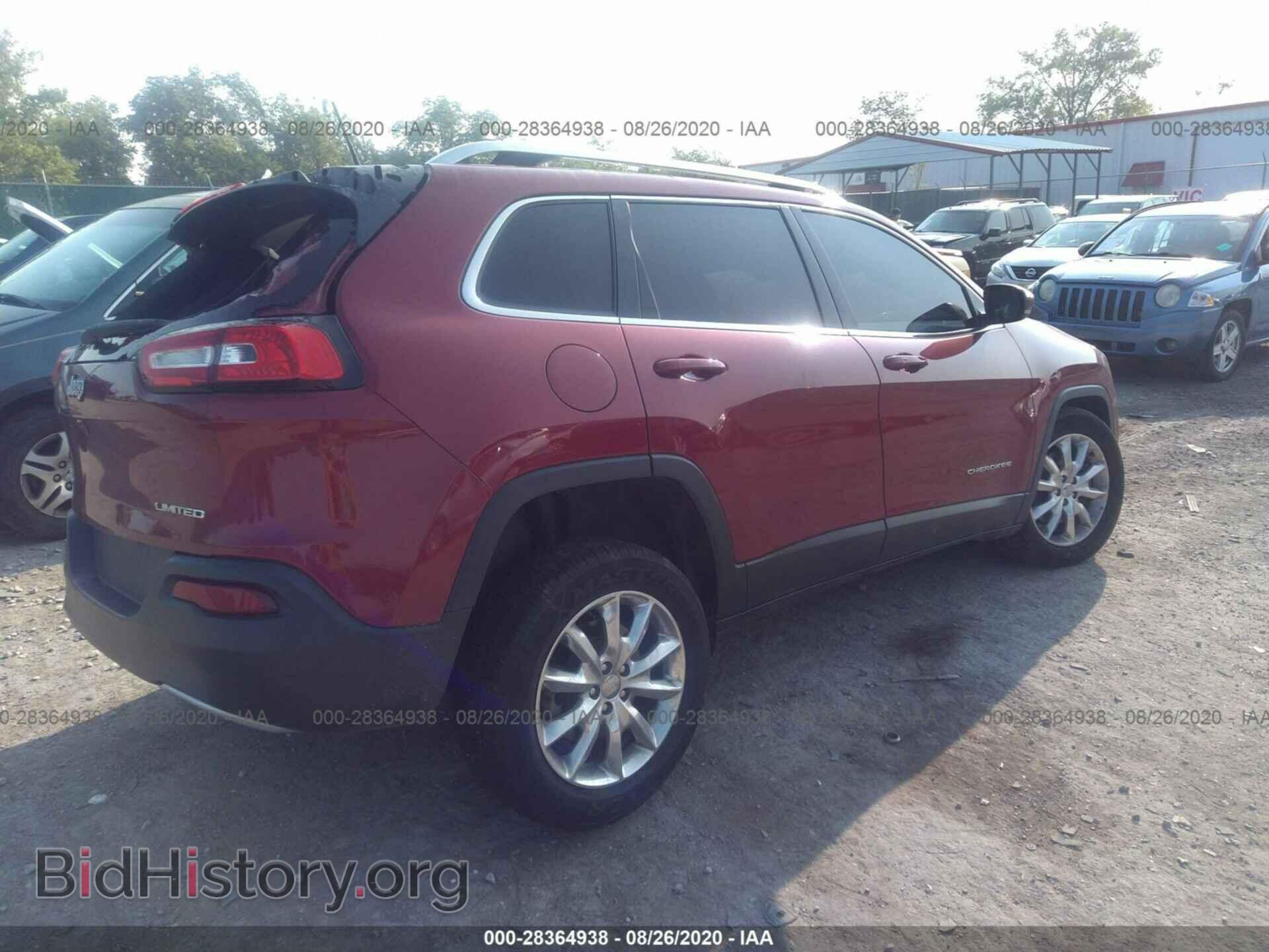 2017 JEEP CHEROKEE - VIN: 1C4PJMDB9HW524206 - Фото 4