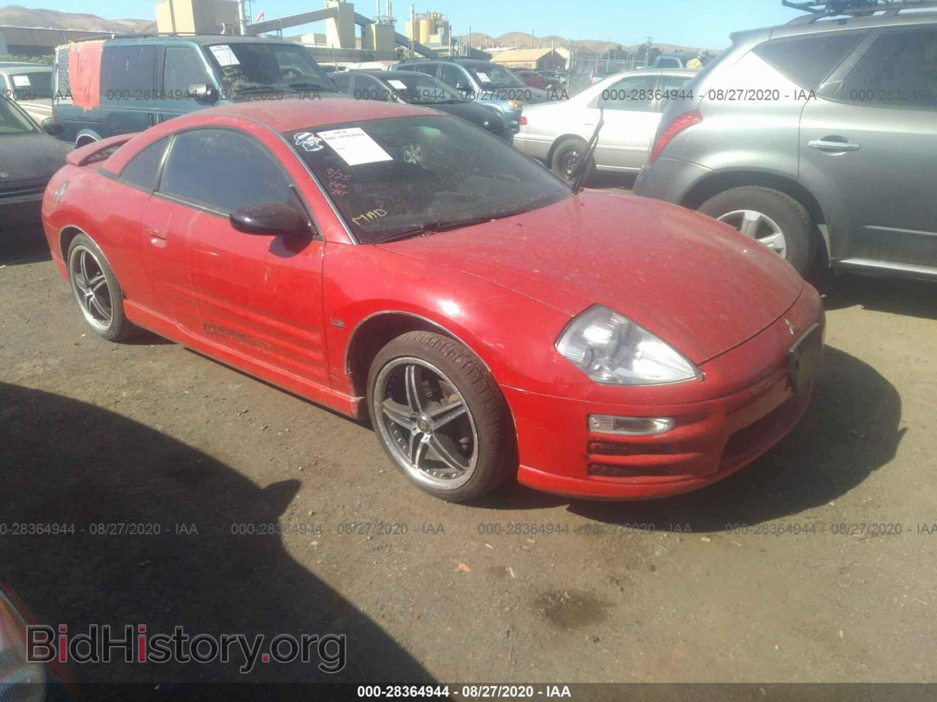 Фотография 4A3AC84L1YE001314 - MITSUBISHI ECLIPSE 2000
