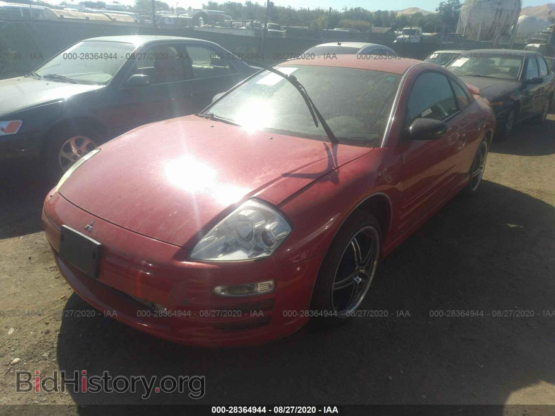 2000 MITSUBISHI ECLIPSE - VIN: 4A3AC84L1YE001314 - Фото 6