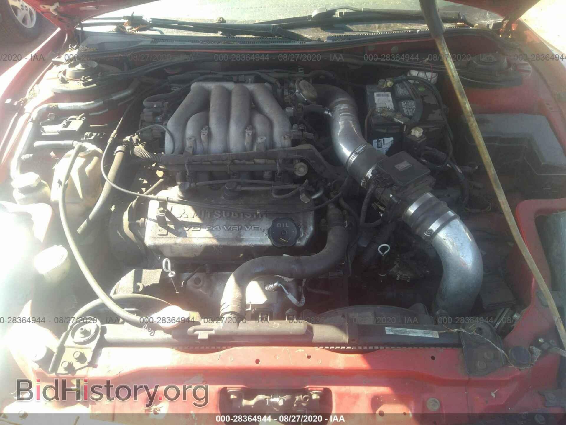 2000 MITSUBISHI ECLIPSE - VIN: 4A3AC84L1YE001314 - Фото 10