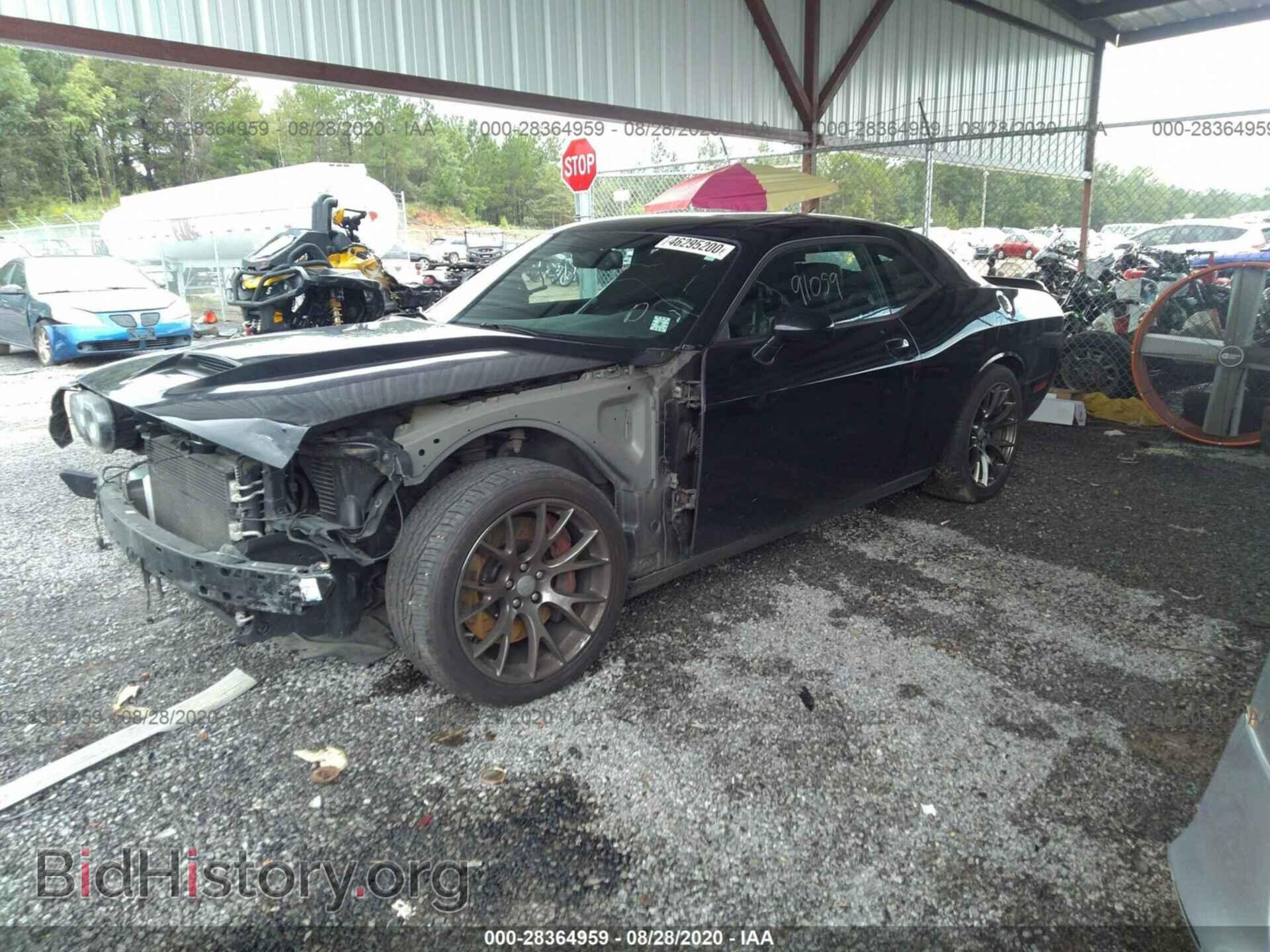 2015 DODGE CHALLENGER - VIN: 2C3CDZDJ8FH747590 - Photo 2