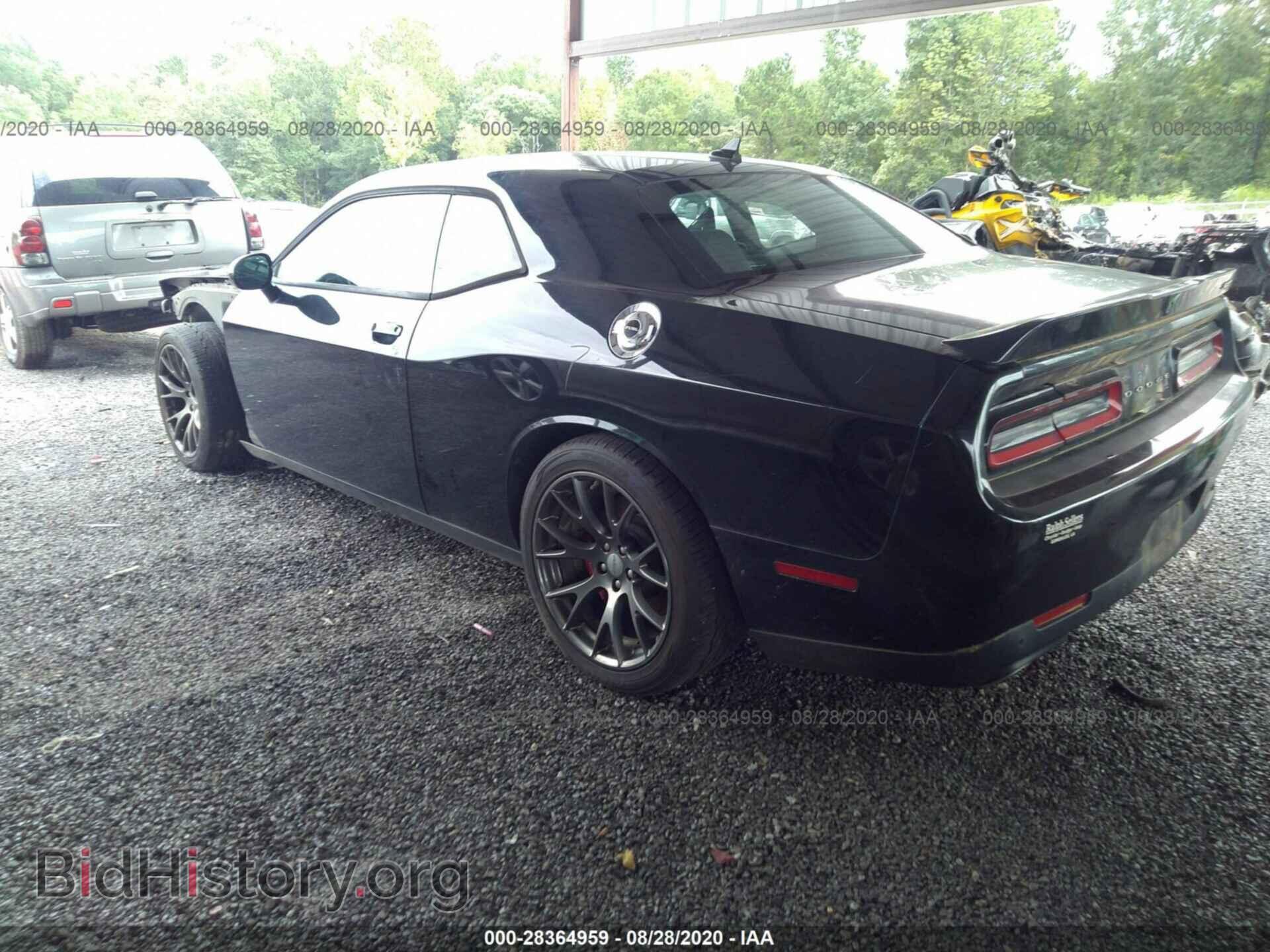 2015 DODGE CHALLENGER - VIN: 2C3CDZDJ8FH747590 - Photo 3