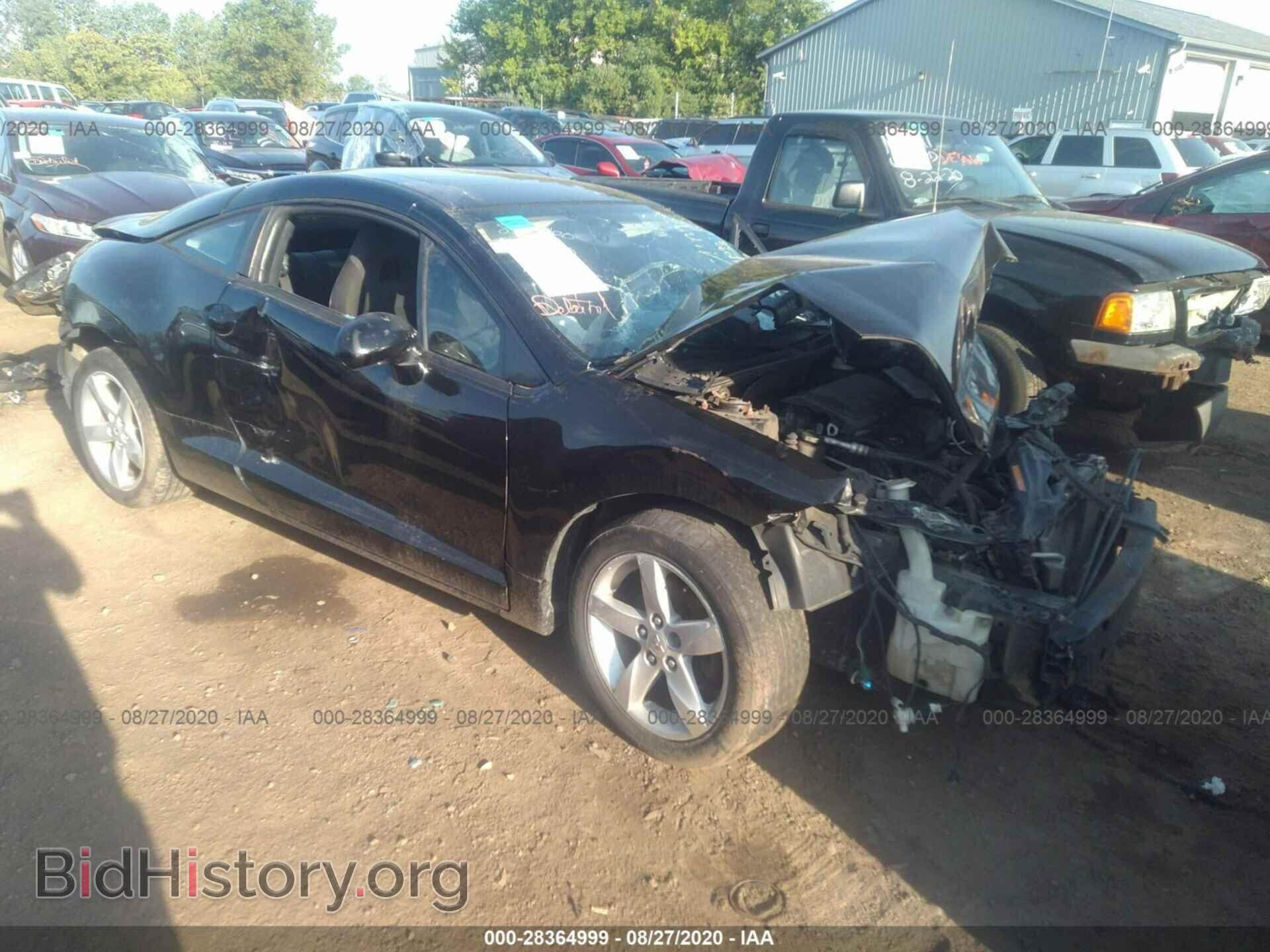 Photo 4A3AK24F27E042091 - MITSUBISHI ECLIPSE 2007