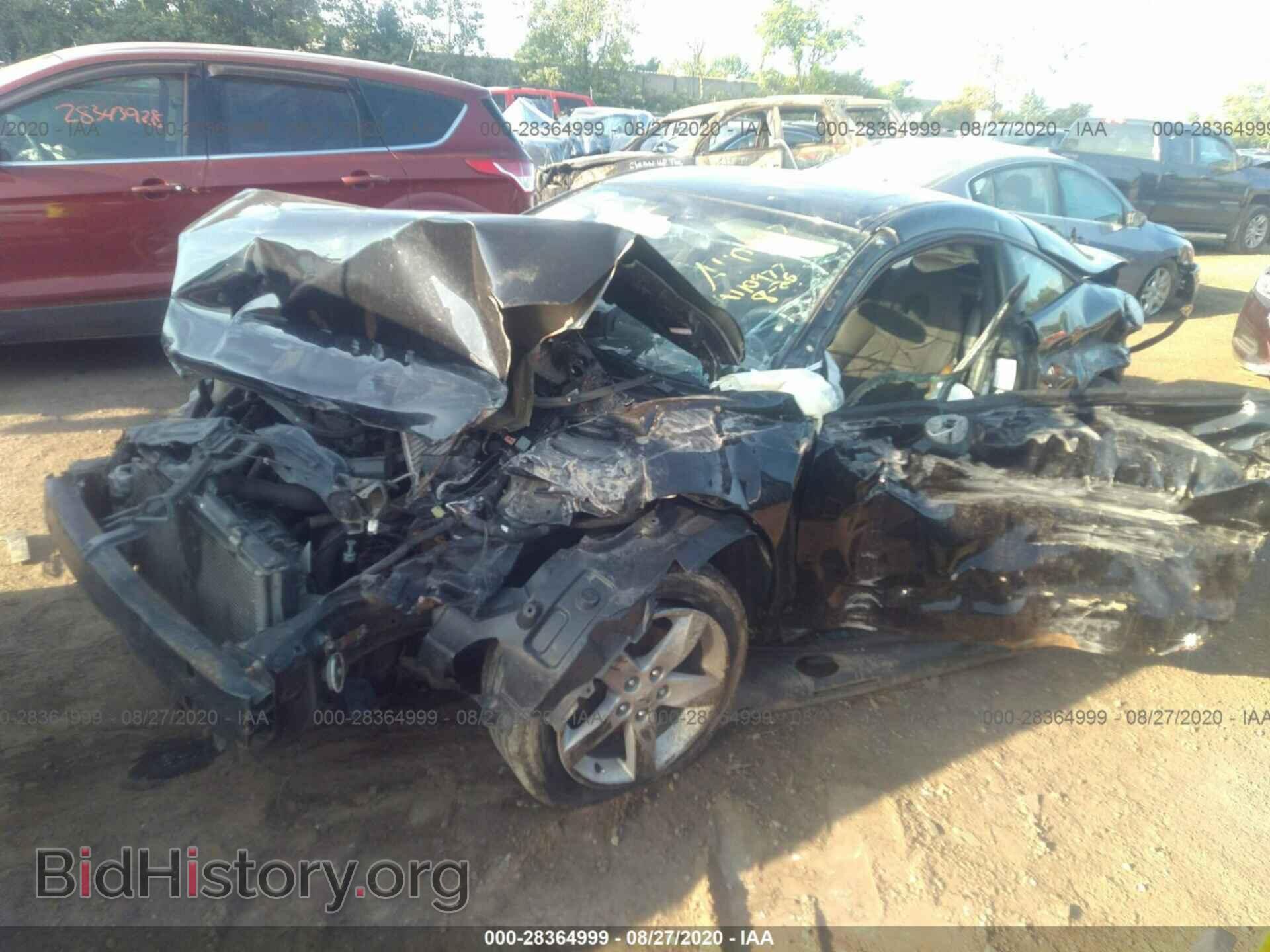 2007 MITSUBISHI ECLIPSE - VIN: 4A3AK24F27E042091 - Фото 2