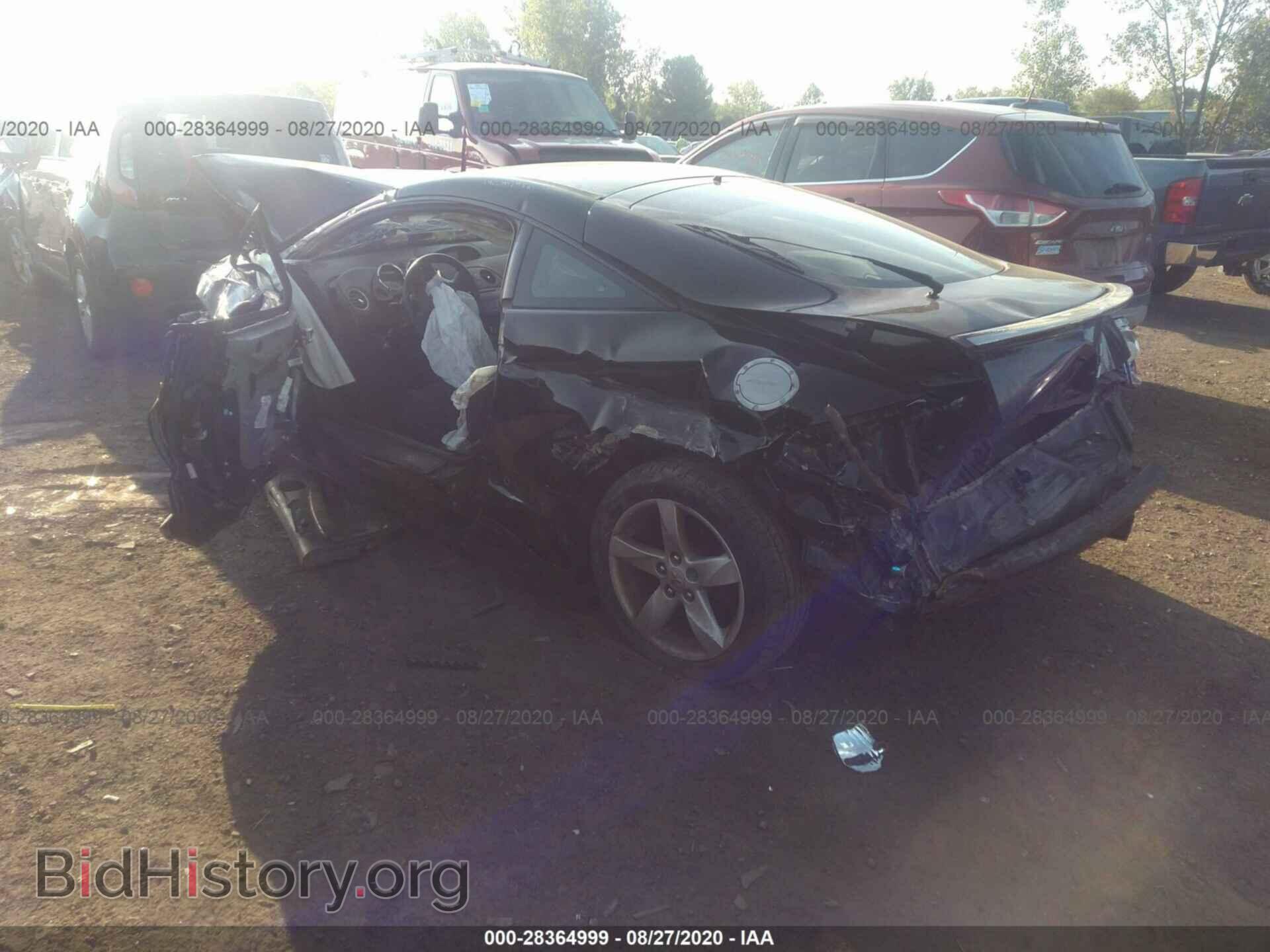 2007 MITSUBISHI ECLIPSE - VIN: 4A3AK24F27E042091 - Фото 3