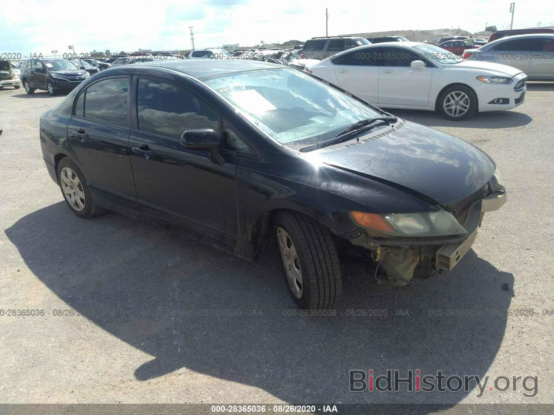 Photo 1HGFA16528L030175 - HONDA CIVIC SDN 2008