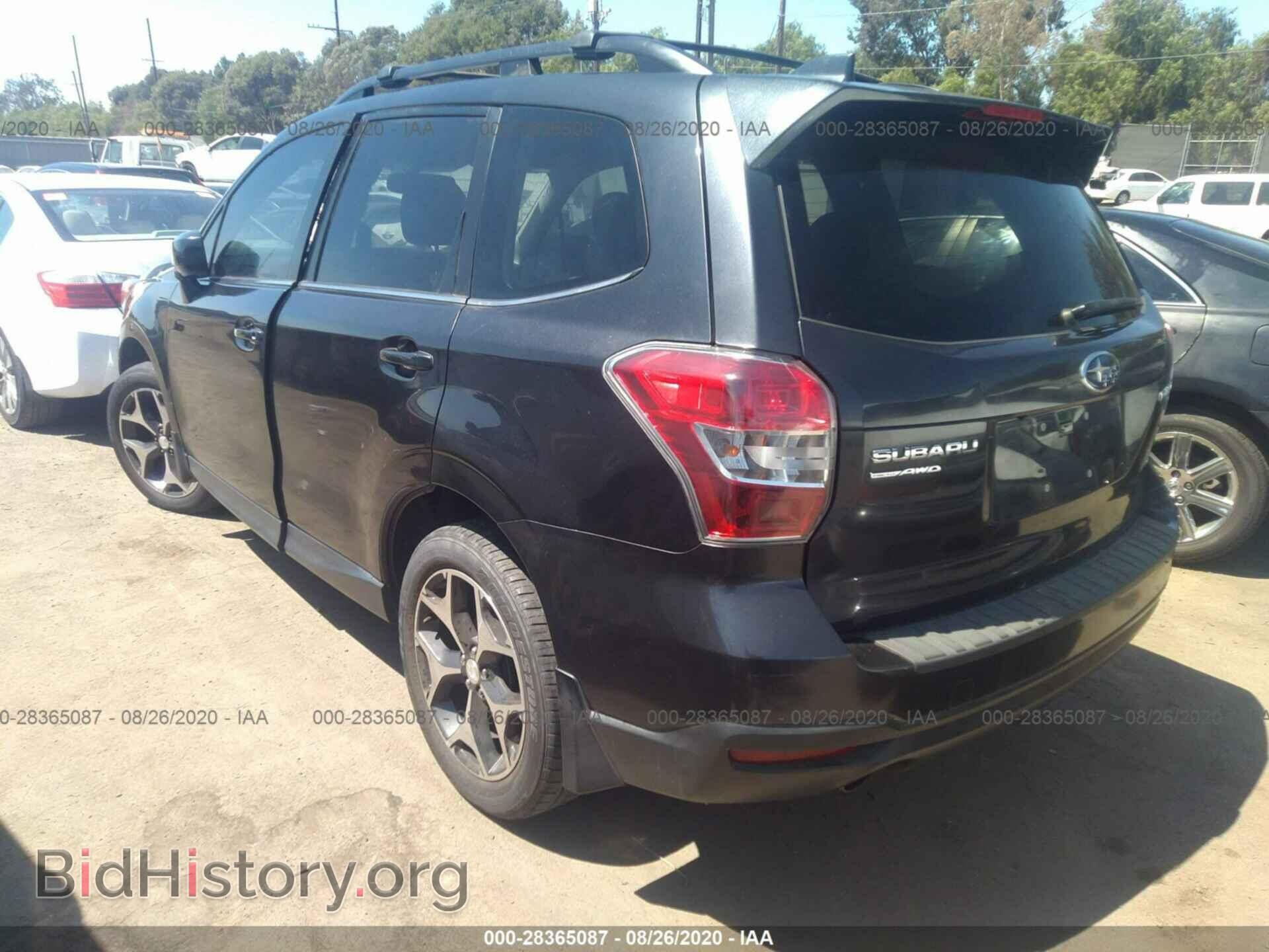 2016 SUBARU FORESTER - VIN: JF2SJGDC5GH488278 - Фото 3