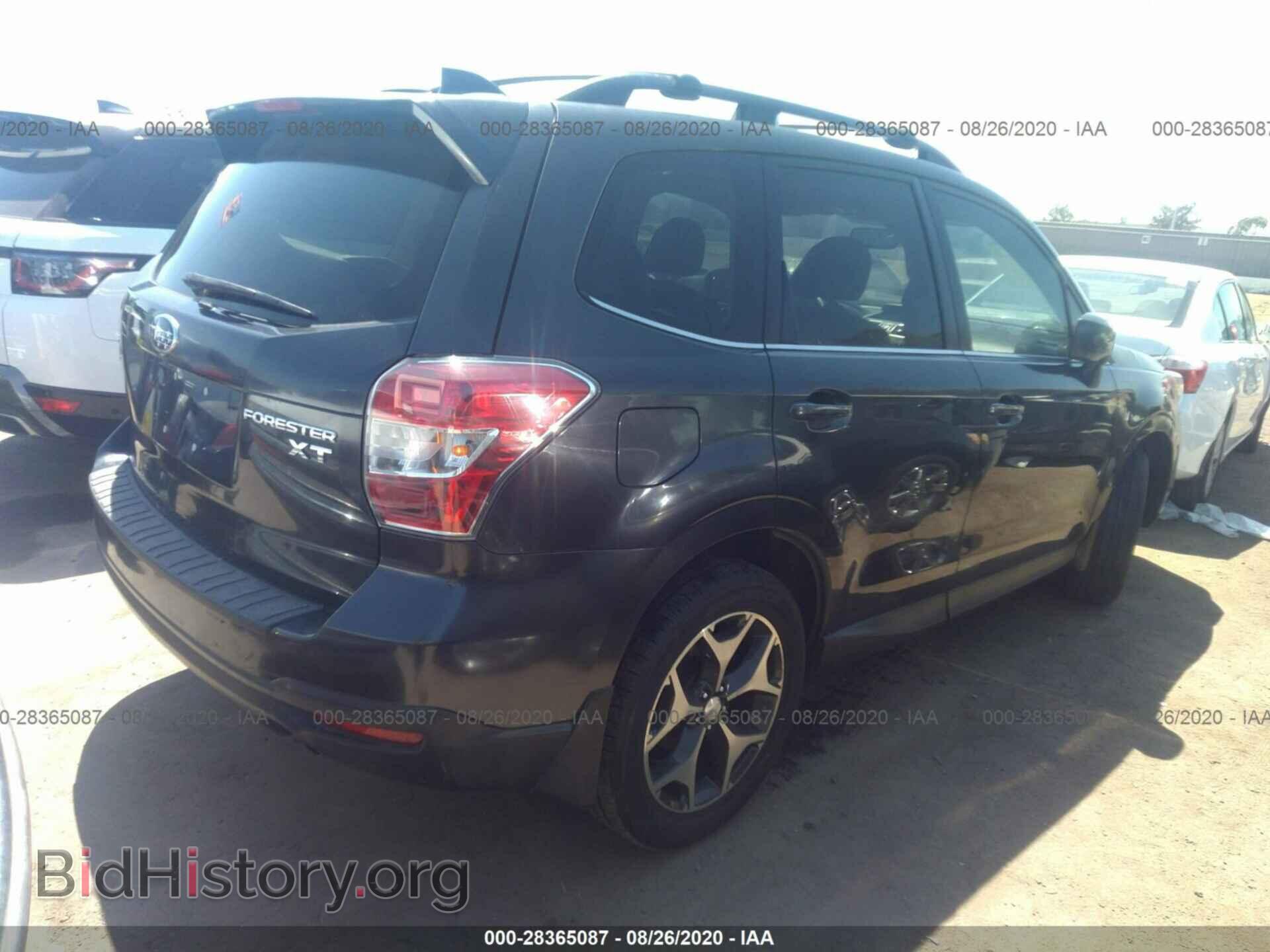 2016 SUBARU FORESTER - VIN: JF2SJGDC5GH488278 - Фото 4