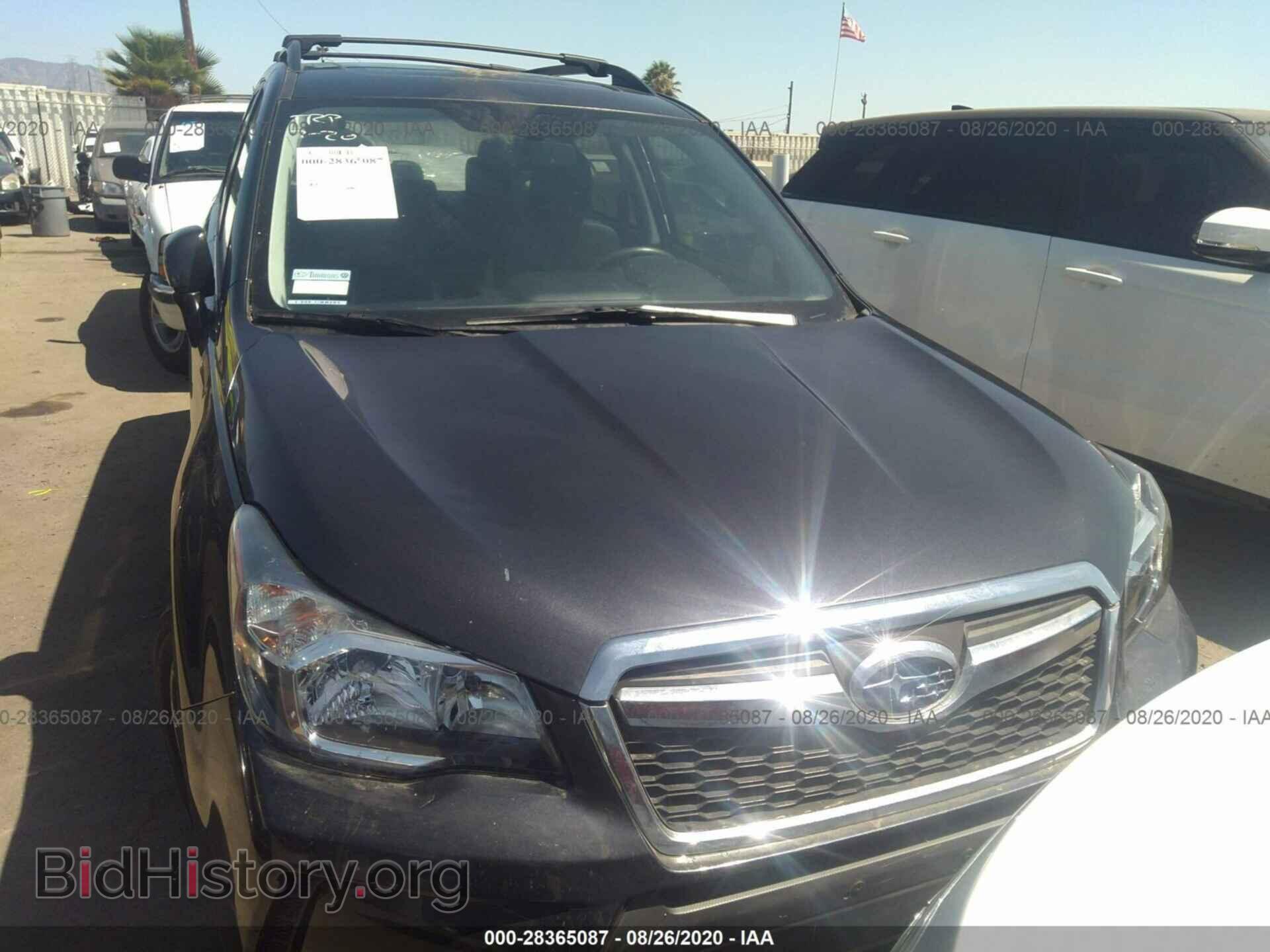 2016 SUBARU FORESTER - VIN: JF2SJGDC5GH488278 - Фото 6