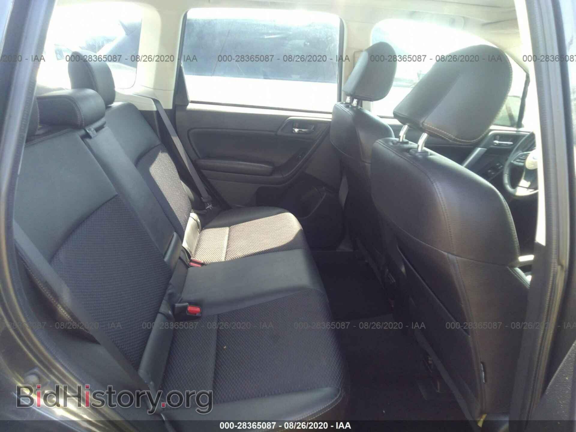 2016 SUBARU FORESTER - VIN: JF2SJGDC5GH488278 - Фото 8