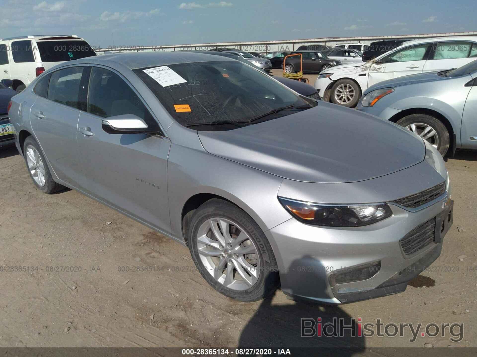 Photo 1G1ZE5ST1HF274113 - CHEVROLET MALIBU 2017