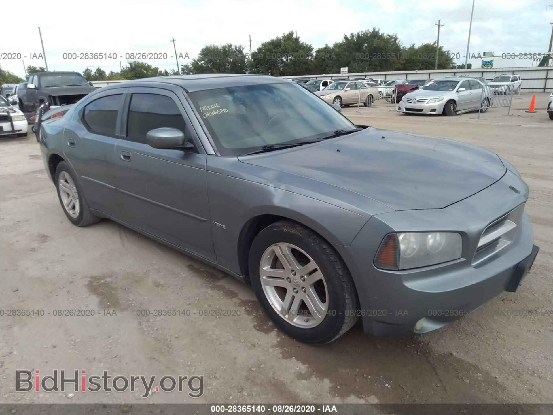 Photo 2B3KA53H56H439012 - DODGE CHARGER 2006