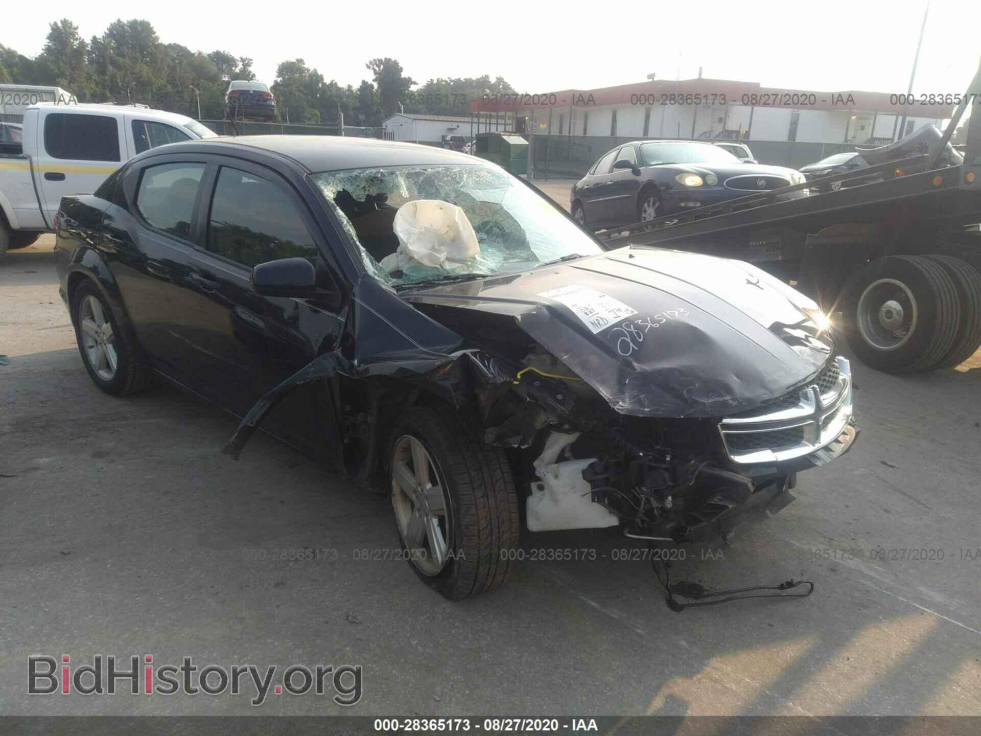 Photo 1C3CDZCB5CN213802 - DODGE AVENGER 2012