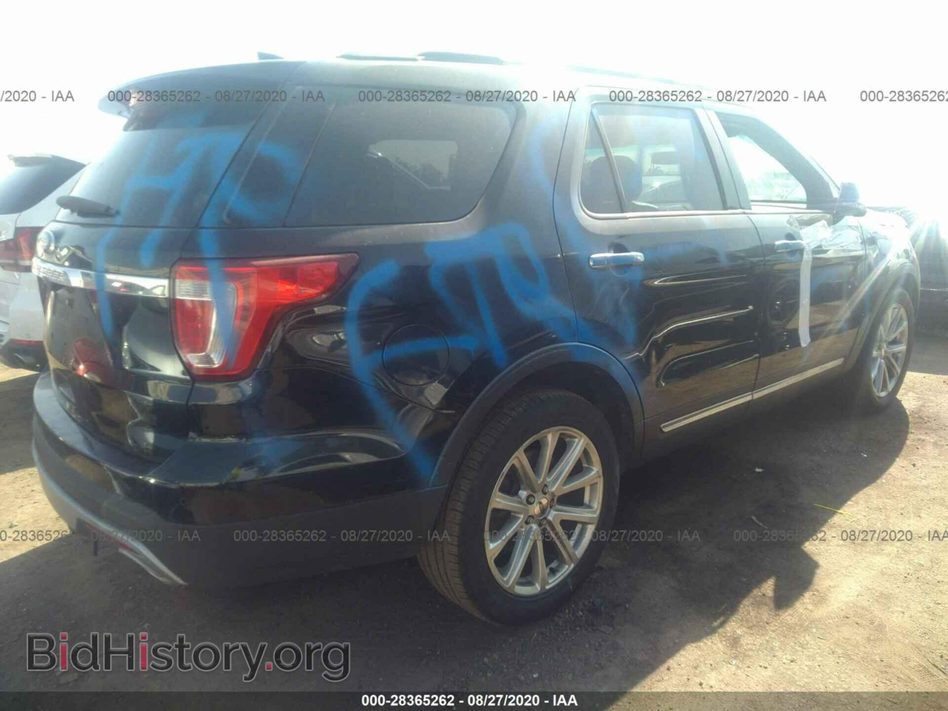 2016 FORD EXPLORER - VIN: 1FM5K7F88GGD04132 - Фото 4