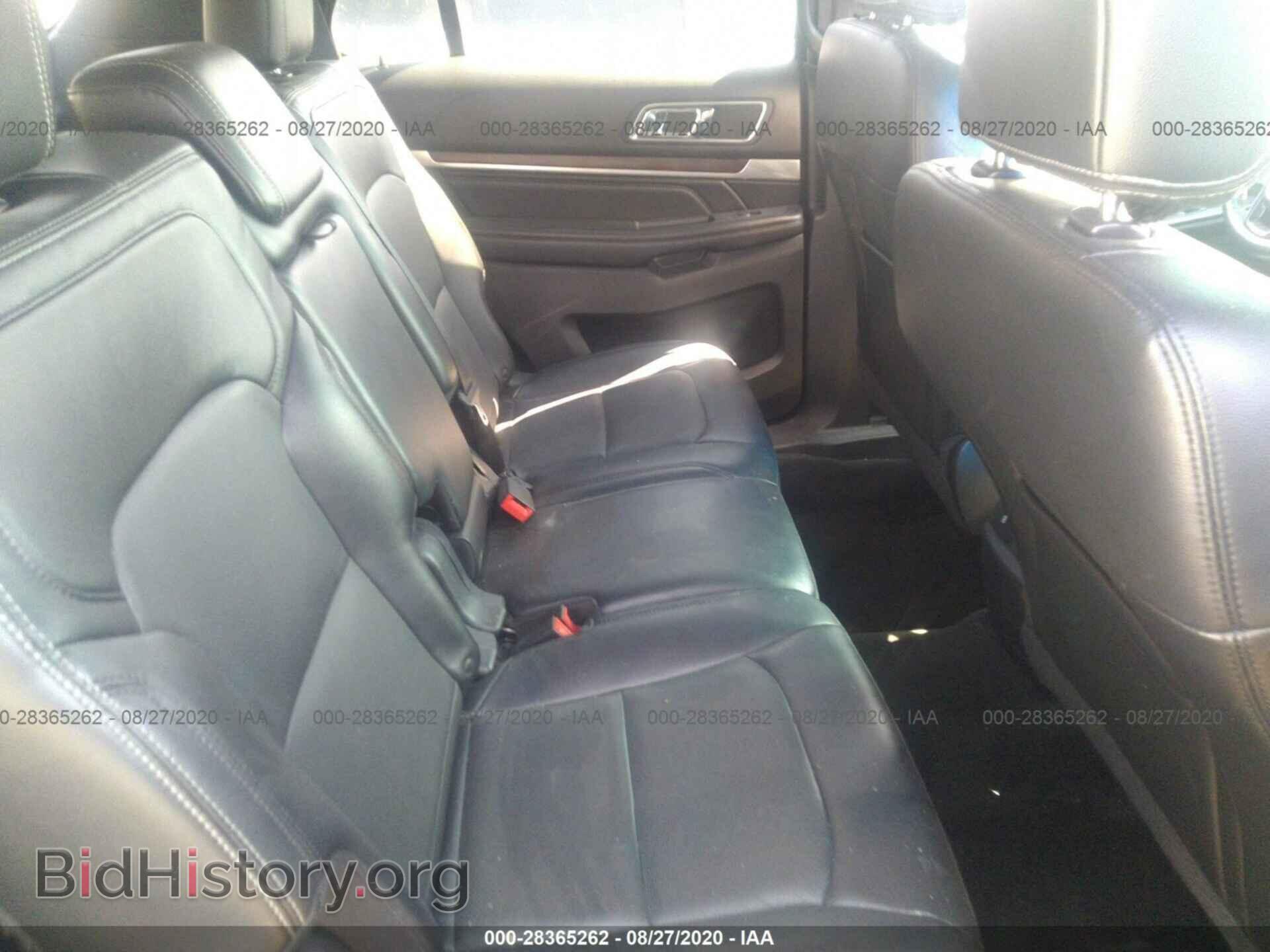 2016 FORD EXPLORER - VIN: 1FM5K7F88GGD04132 - Фото 8
