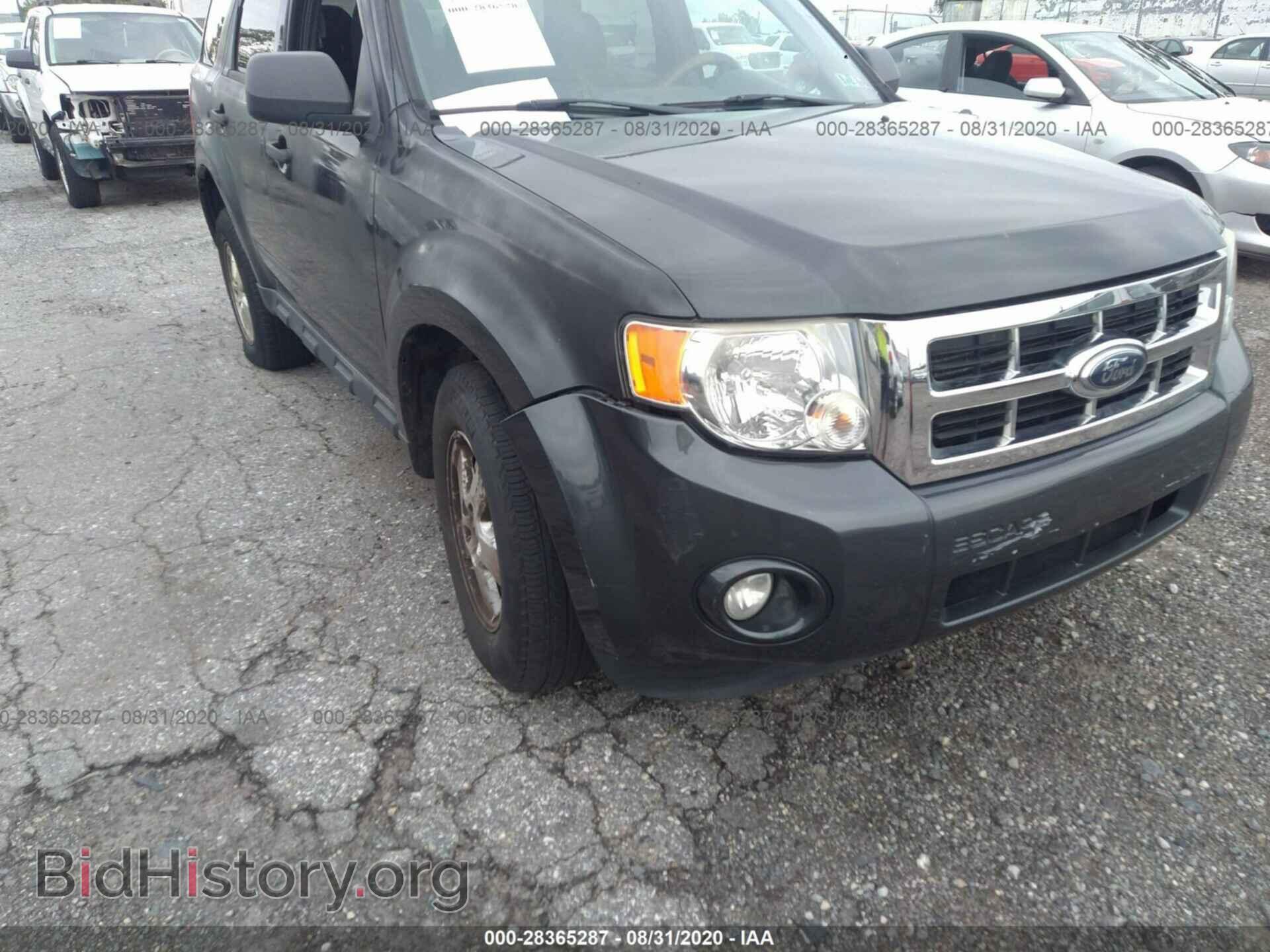 2009 FORD ESCAPE - VIN: 1FMCU93G69KC20576 - Фото 6