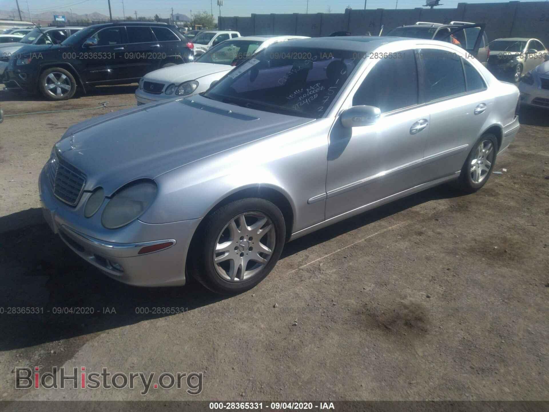 2003 MERCEDES-BENZ E-CLASS - VIN: WDBUF65JX3A261573 - Фото 2