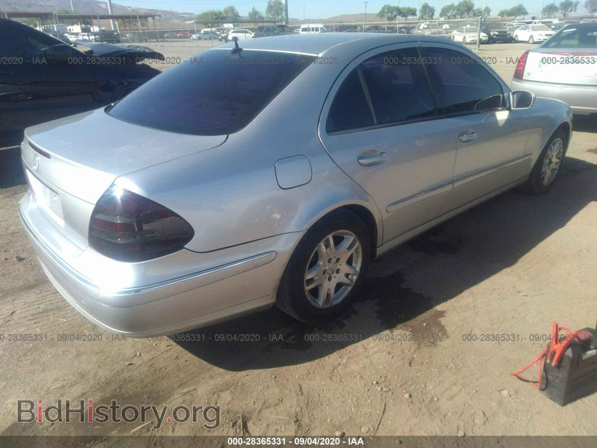 2003 MERCEDES-BENZ E-CLASS - VIN: WDBUF65JX3A261573 - Фото 4