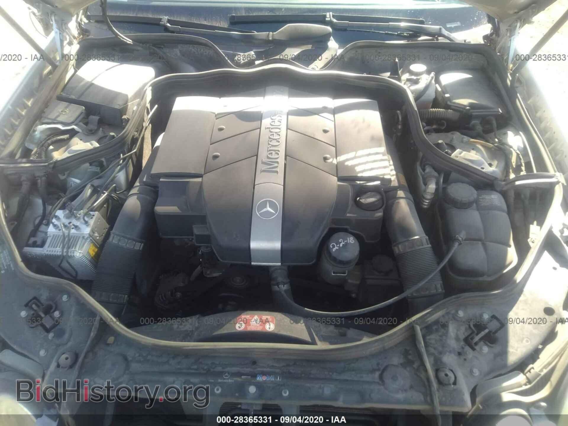 2003 MERCEDES-BENZ E-CLASS - VIN: WDBUF65JX3A261573 - Фото 10
