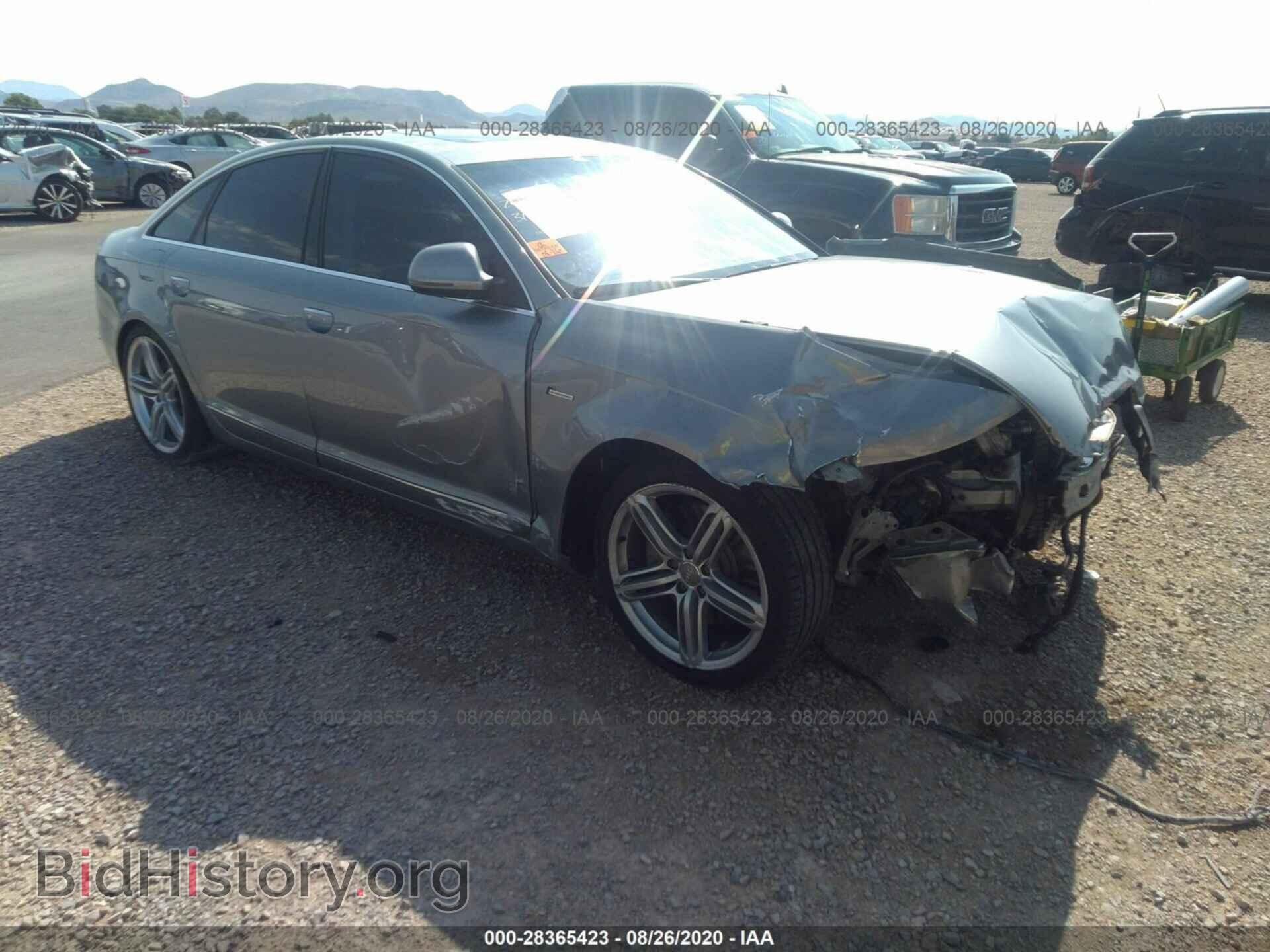Photo WAUFGAFBXBN061699 - AUDI A6 2011