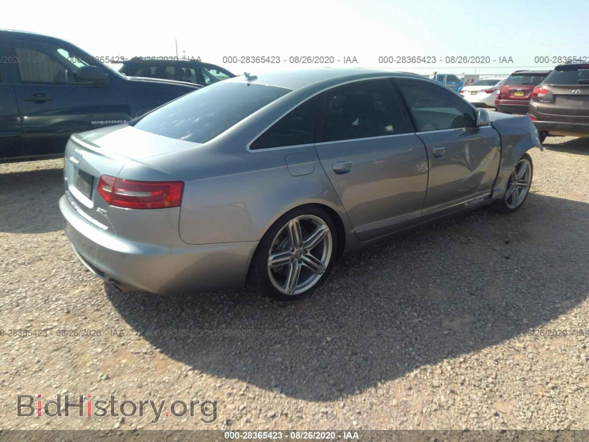 2011 AUDI A6 - VIN: WAUFGAFBXBN061699 - Фото 4