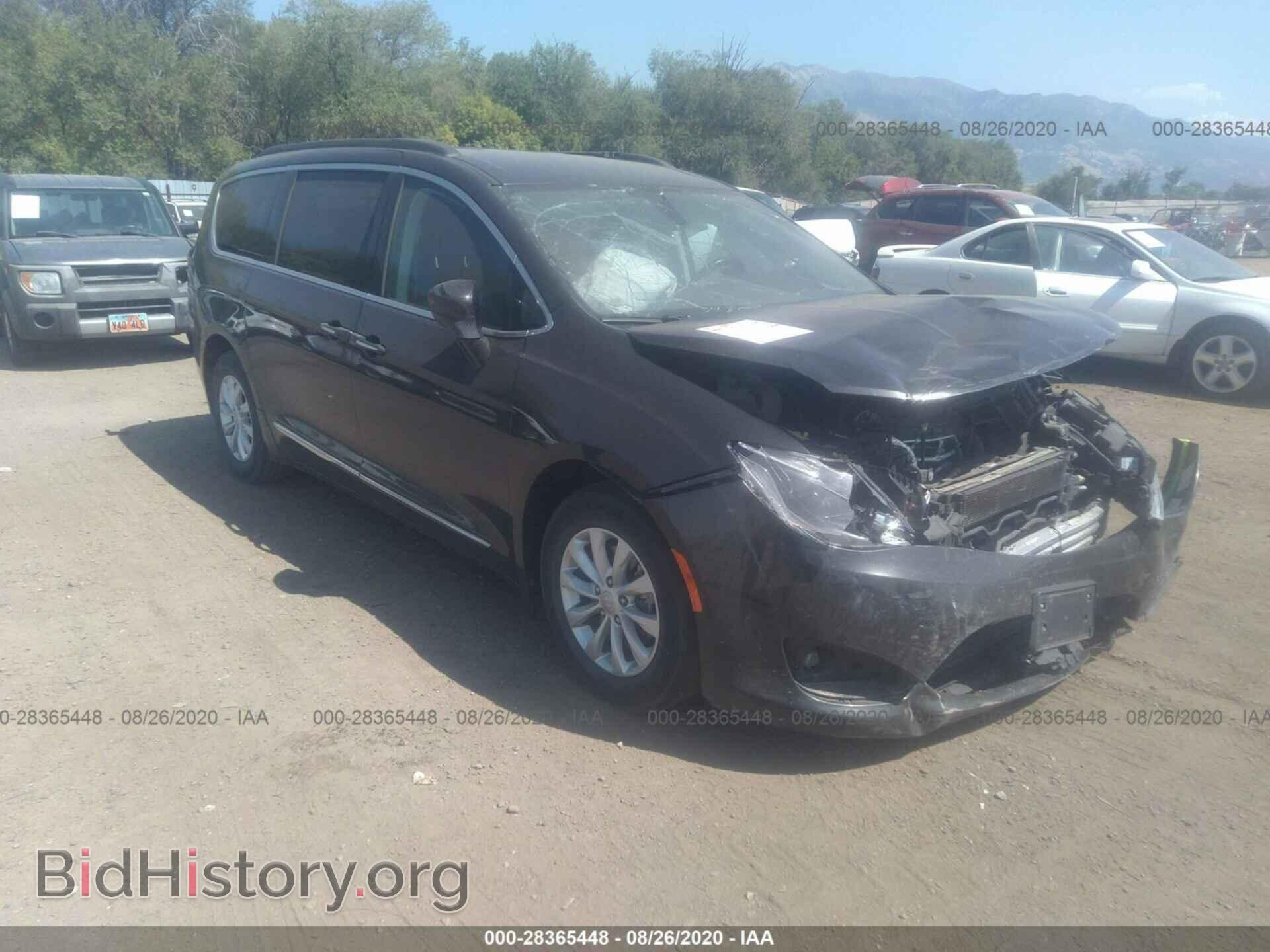 Фотография 2C4RC1BG8HR613631 - CHRYSLER PACIFICA 2017