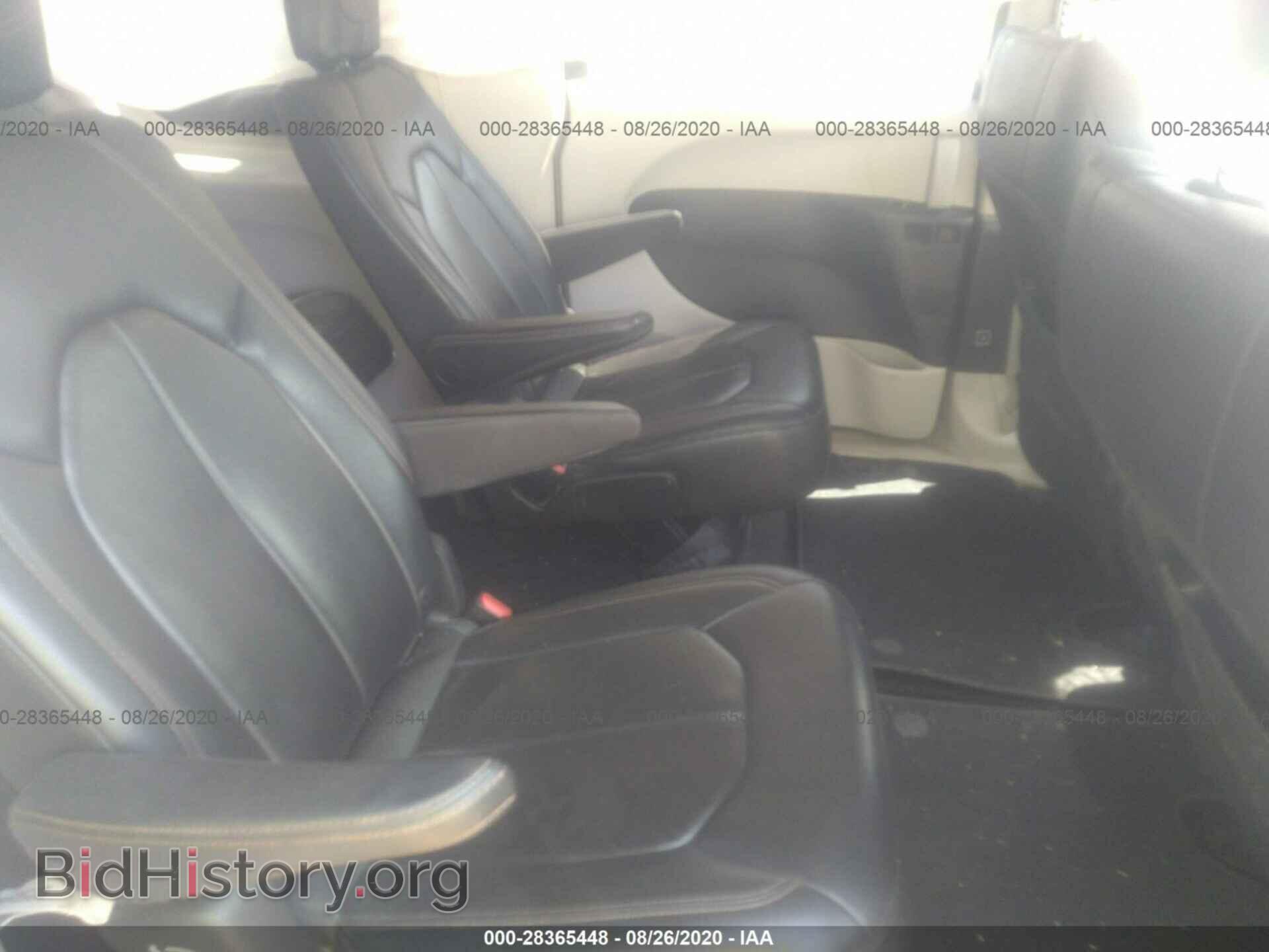 2017 CHRYSLER PACIFICA - VIN: 2C4RC1BG8HR613631 - Фото 8