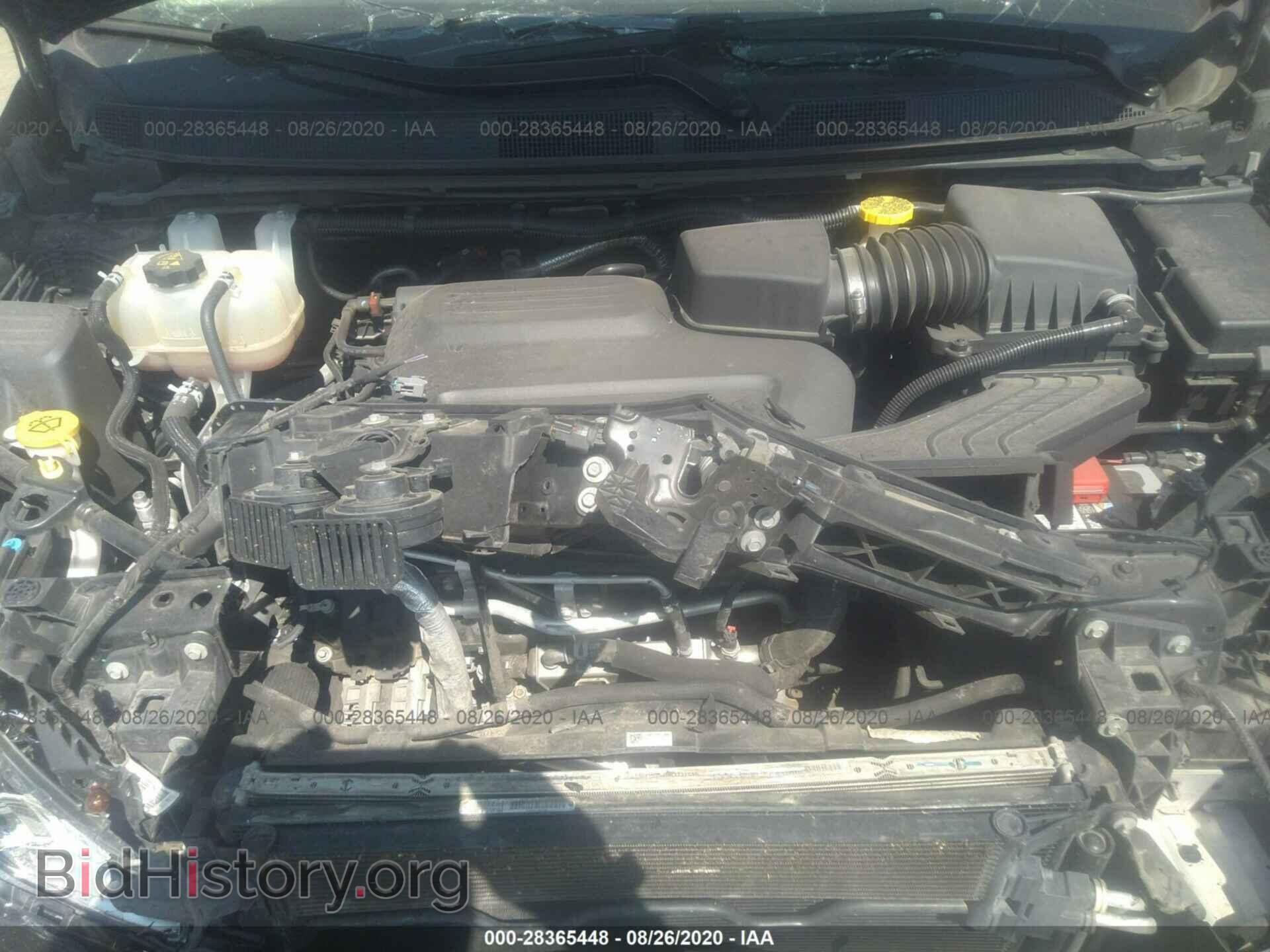 2017 CHRYSLER PACIFICA - VIN: 2C4RC1BG8HR613631 - Фото 10