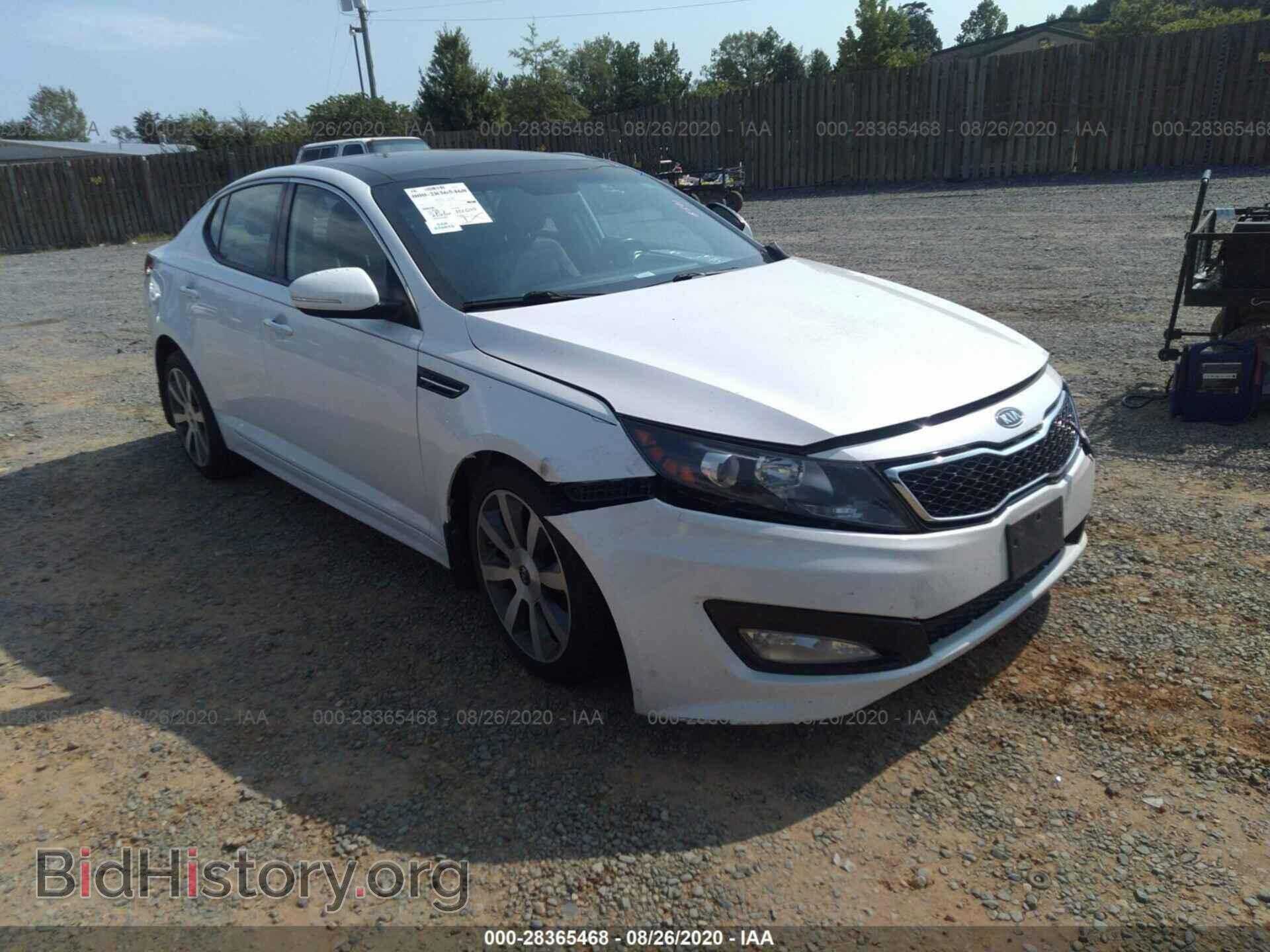 Фотография 5XXGR4A60CG012800 - KIA OPTIMA 2012