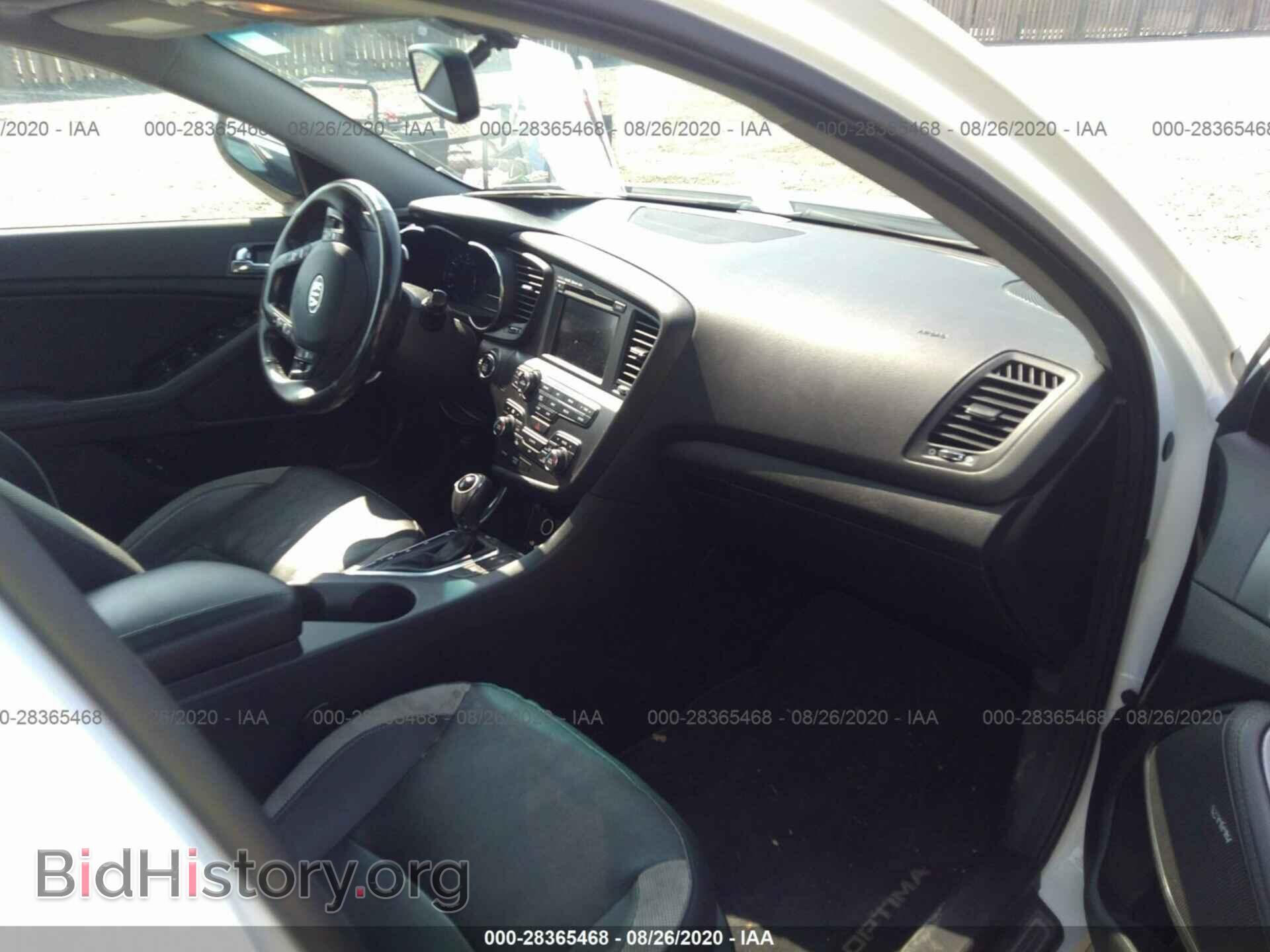 2012 KIA OPTIMA - VIN: 5XXGR4A60CG012800 - Фото 5