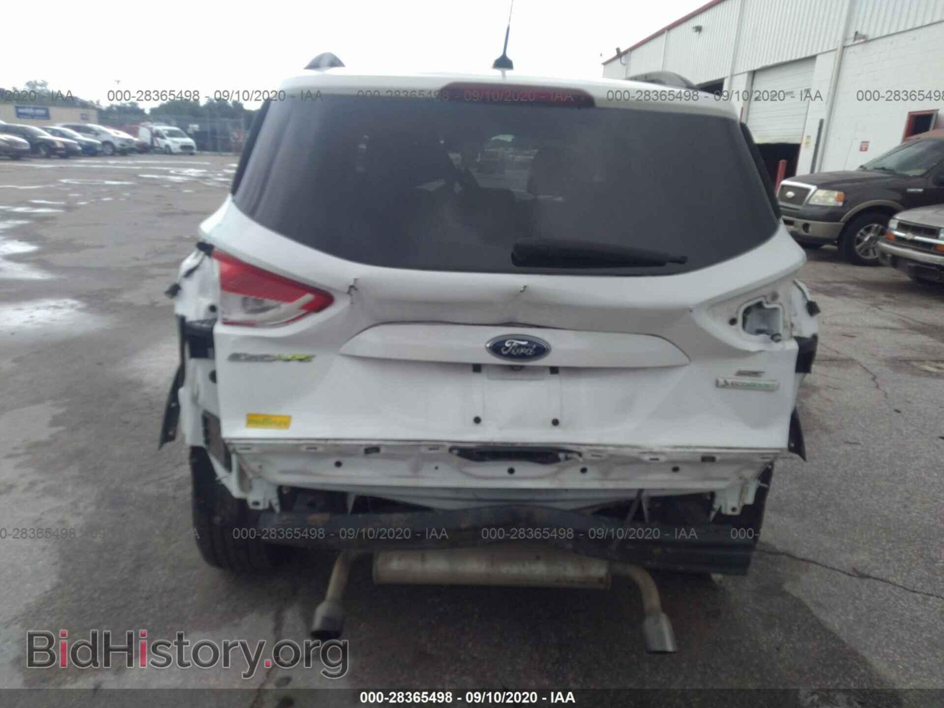 2014 FORD ESCAPE - VIN: 1FMCU0GX7EUA99724 - Фото 6
