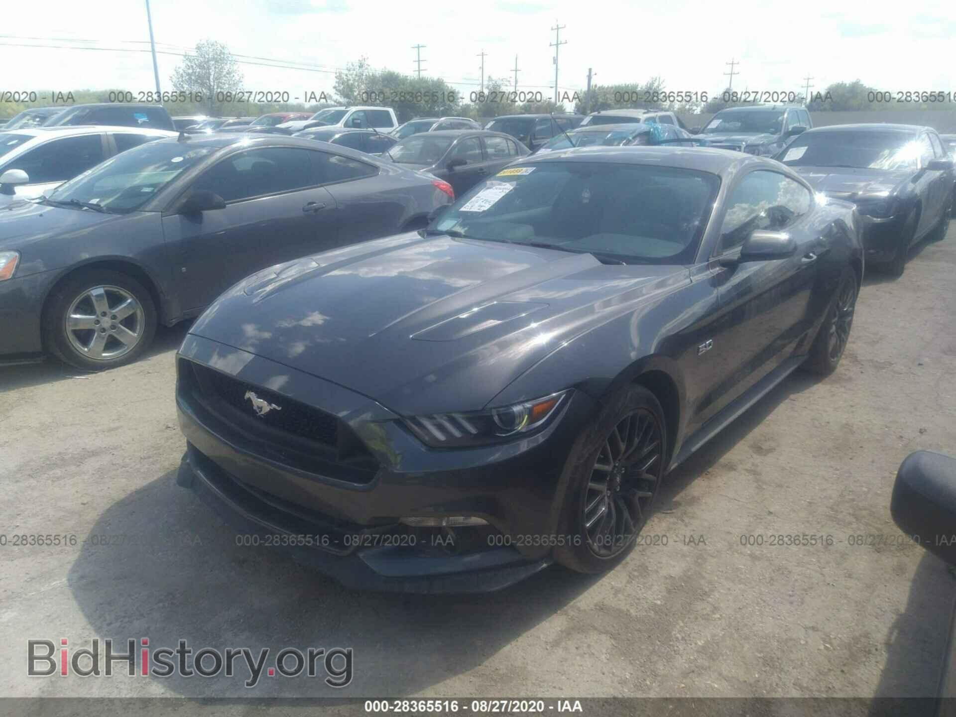 2017 FORD MUSTANG - VIN: 1FA6P8CF2H5229207 - Фото 2