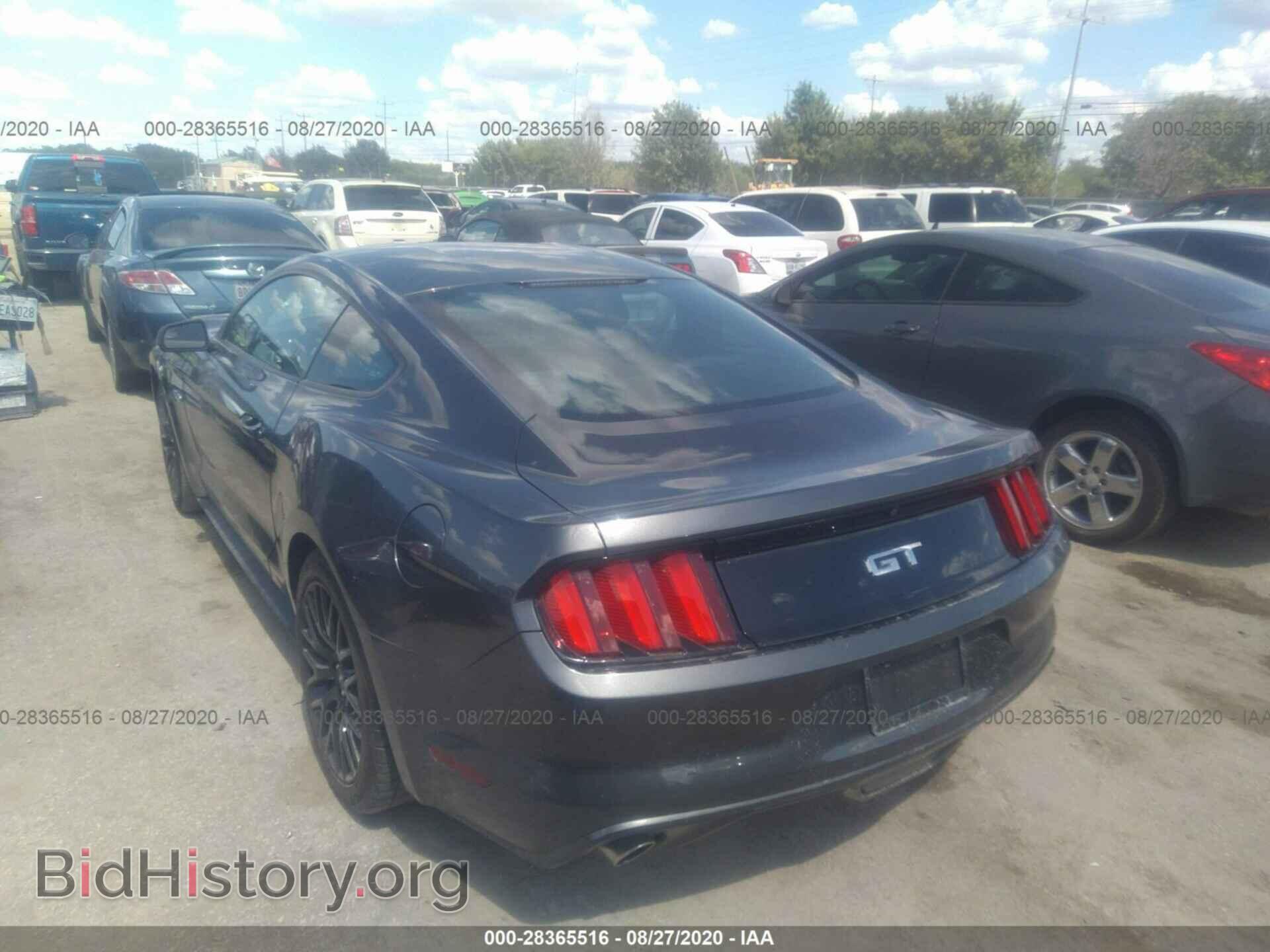 2017 FORD MUSTANG - VIN: 1FA6P8CF2H5229207 - Фото 3