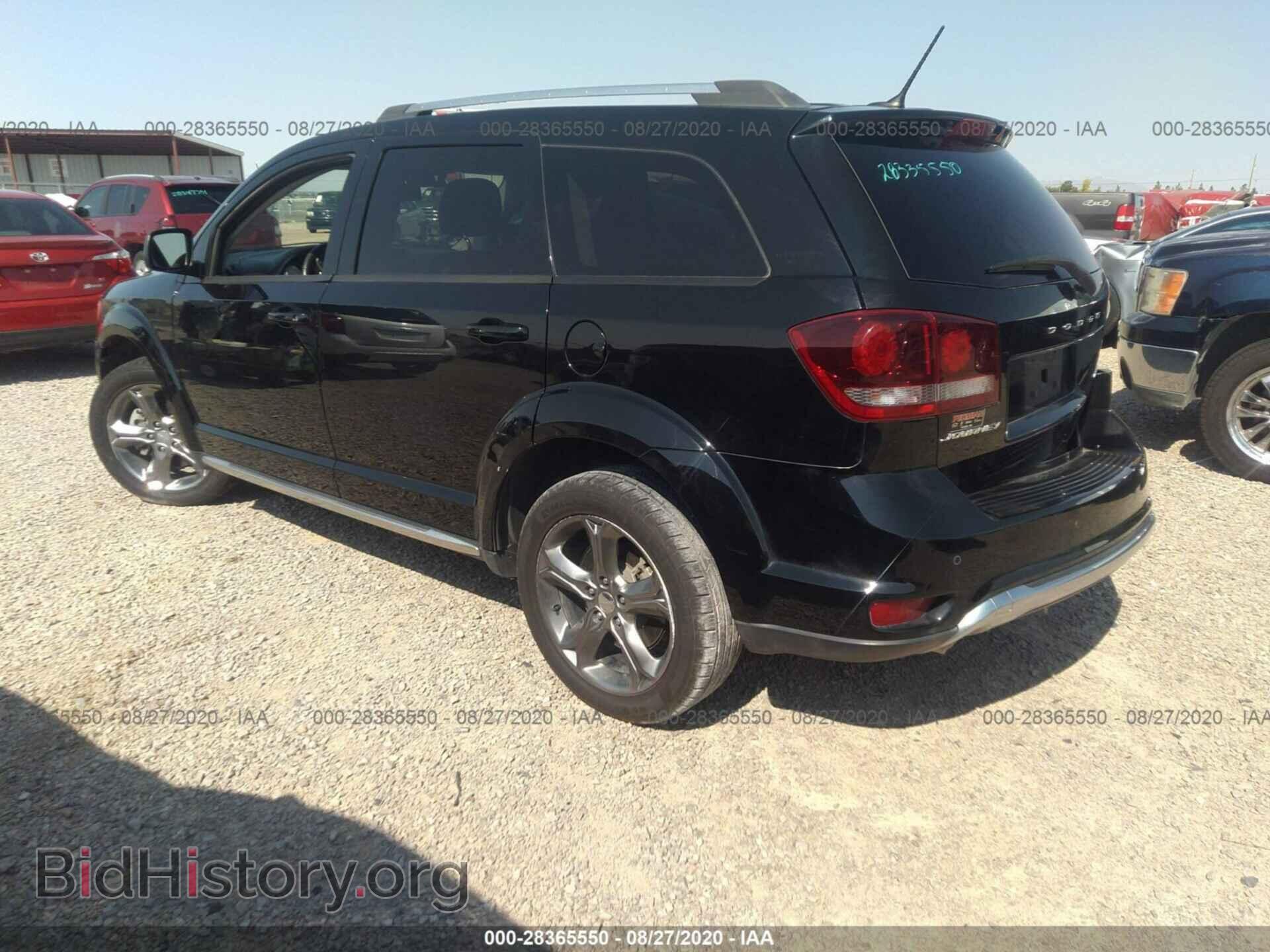2016 DODGE JOURNEY - VIN: 3C4PDCGG4GT143893 - Фото 3